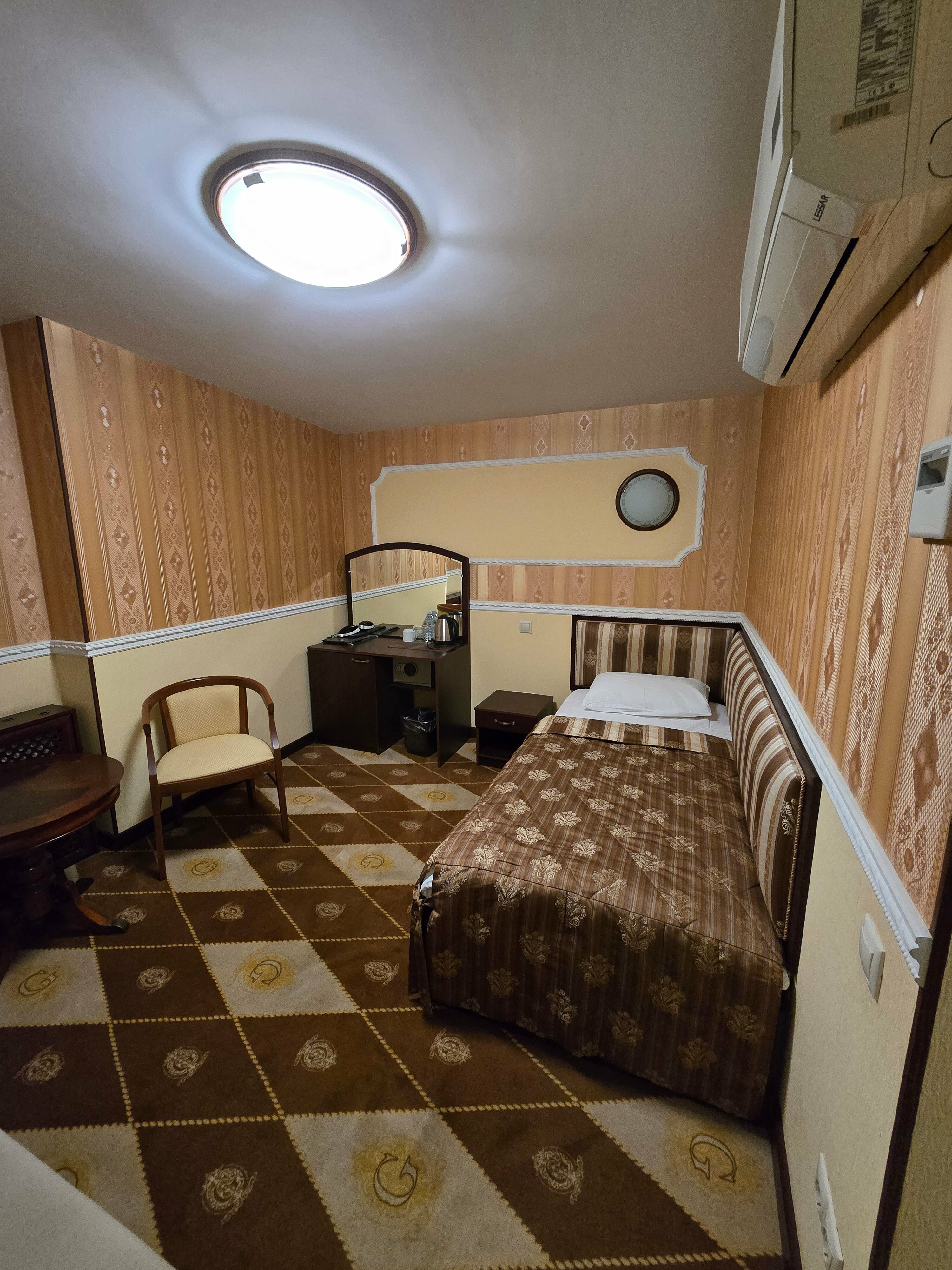 Небольшой одноместный номер