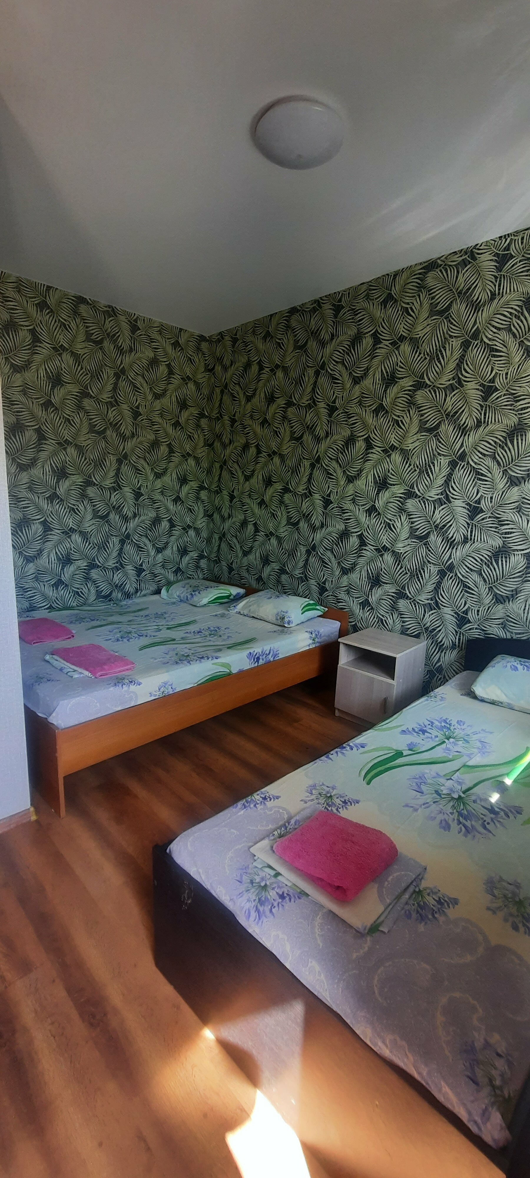 Бюджетный трехместный номер