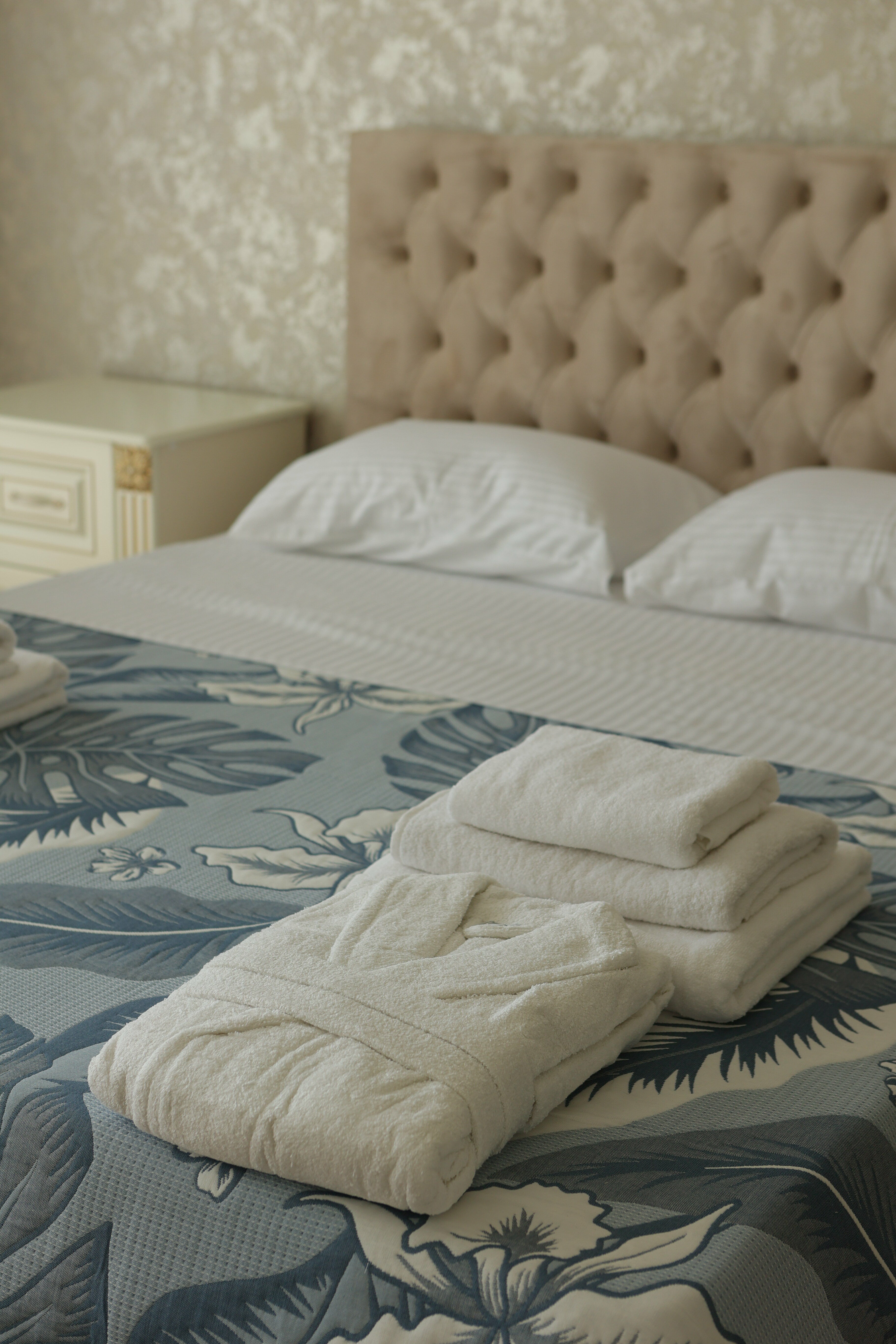 Двухместный номер с 1 кроватью и видом на горы