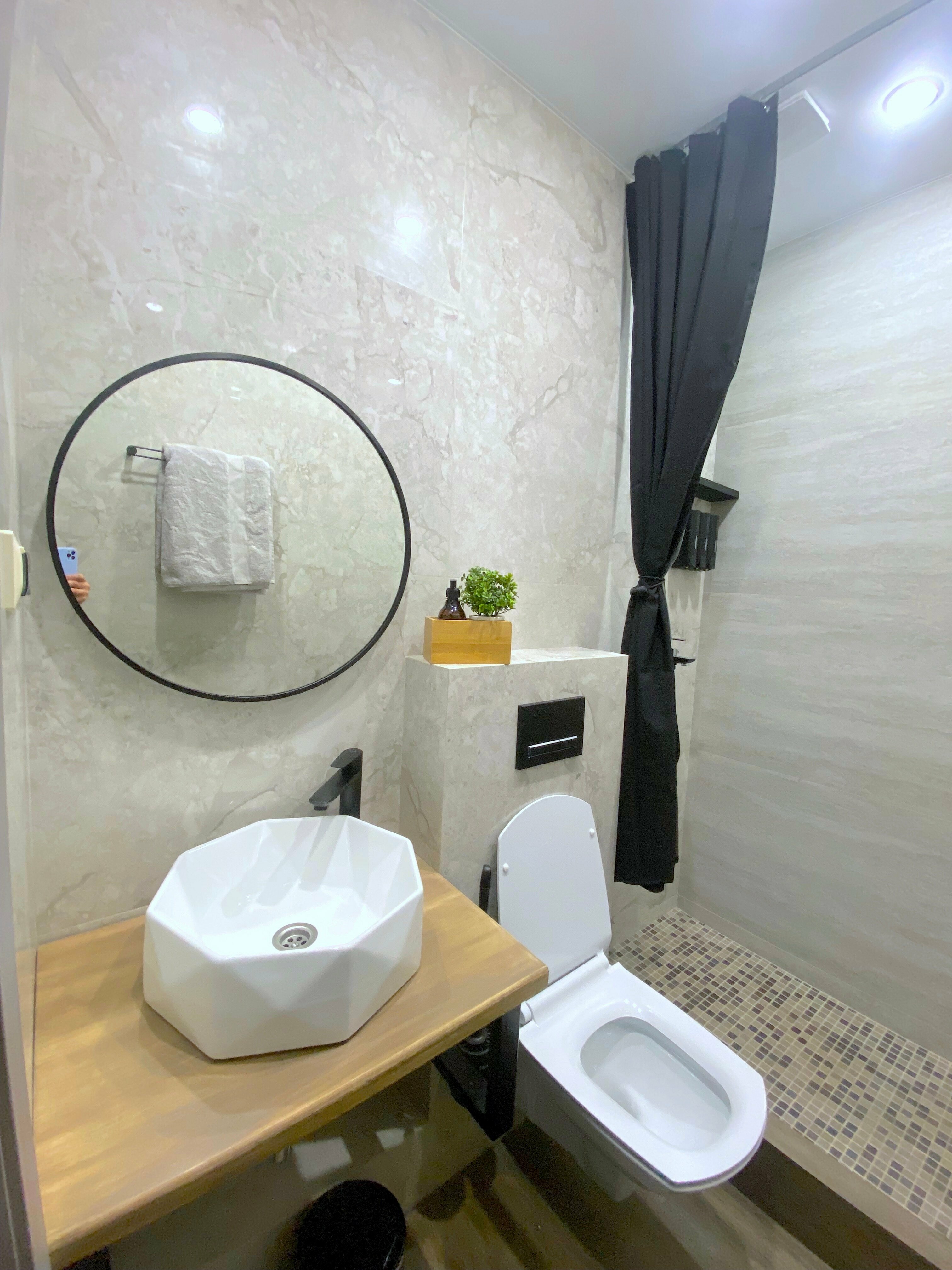 Номер-студия Делюкс с кроватью размера «king-size»