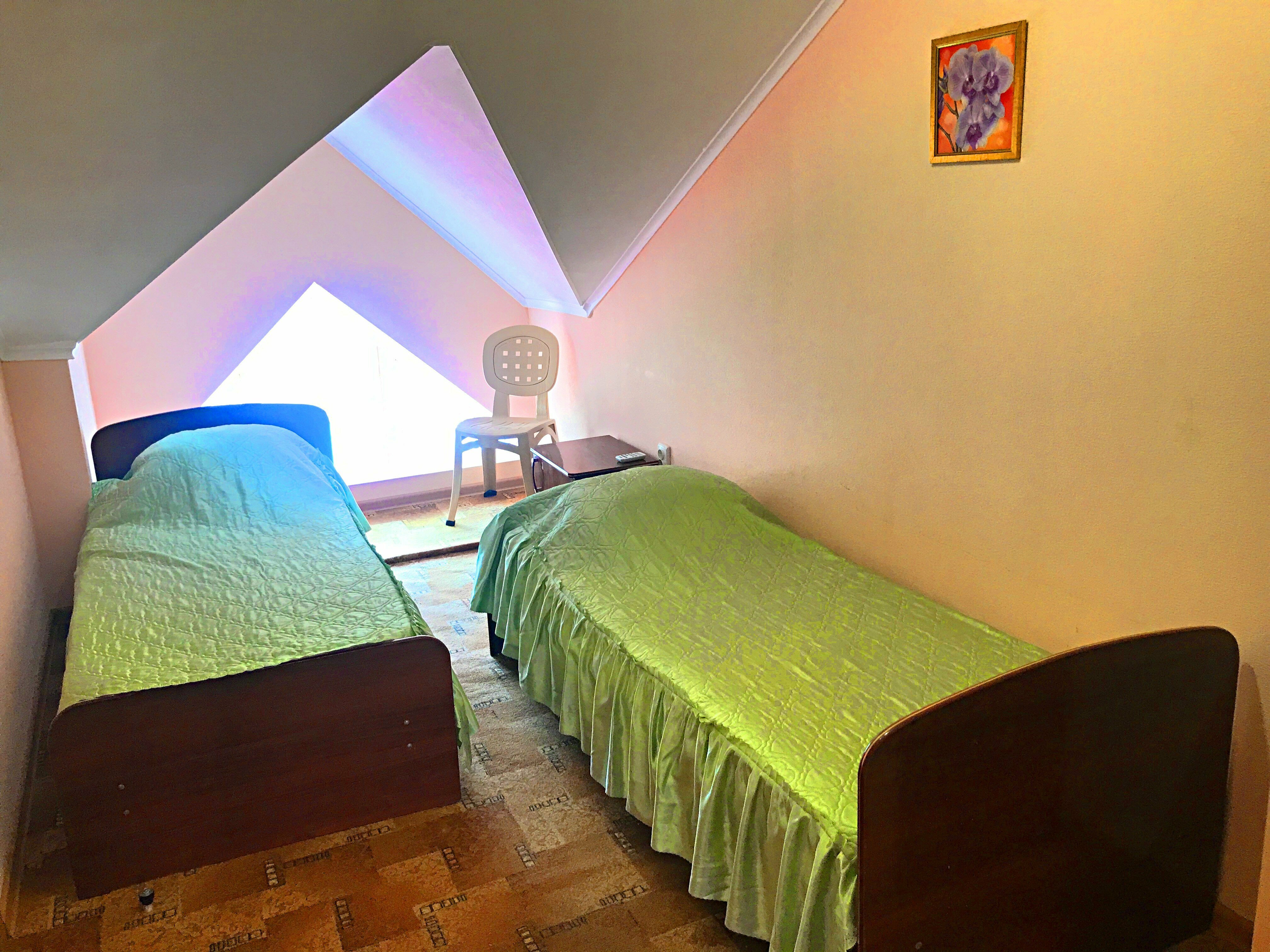 Двухкомнатный четырехместный номер "Стандарт" мансарда 43