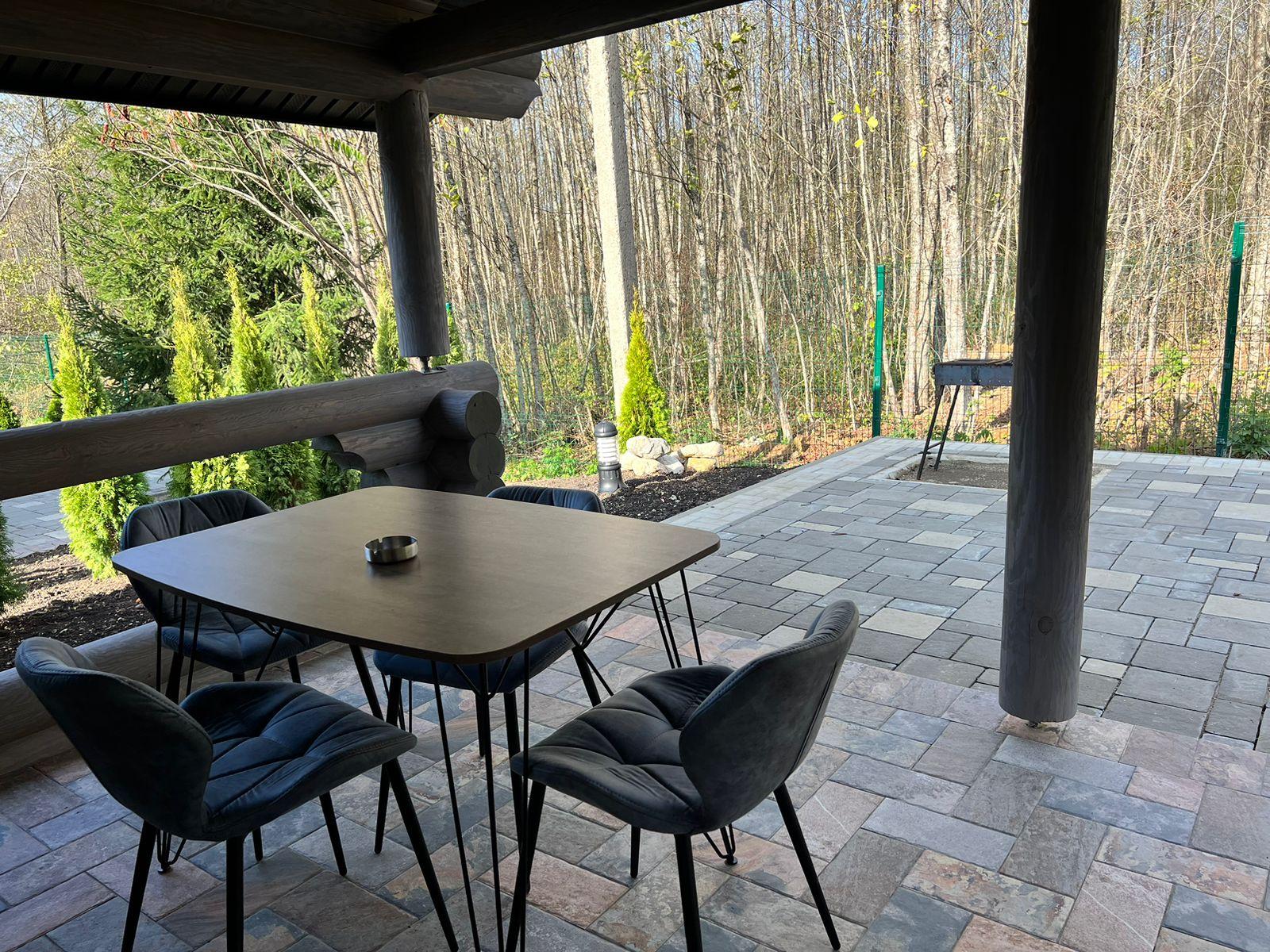 Двухместный Эко дом с видом на лес 