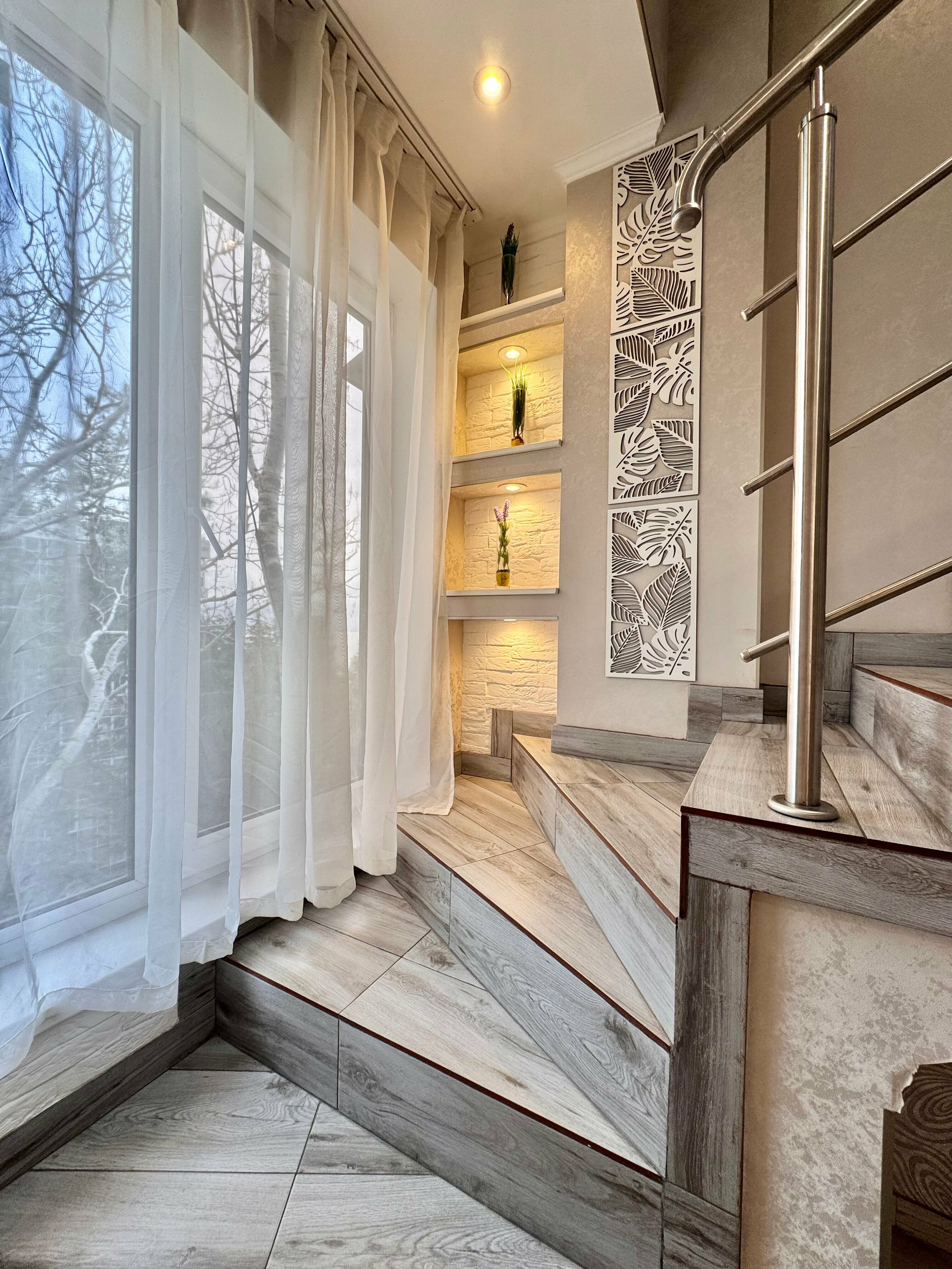 Двухуровневый люкс