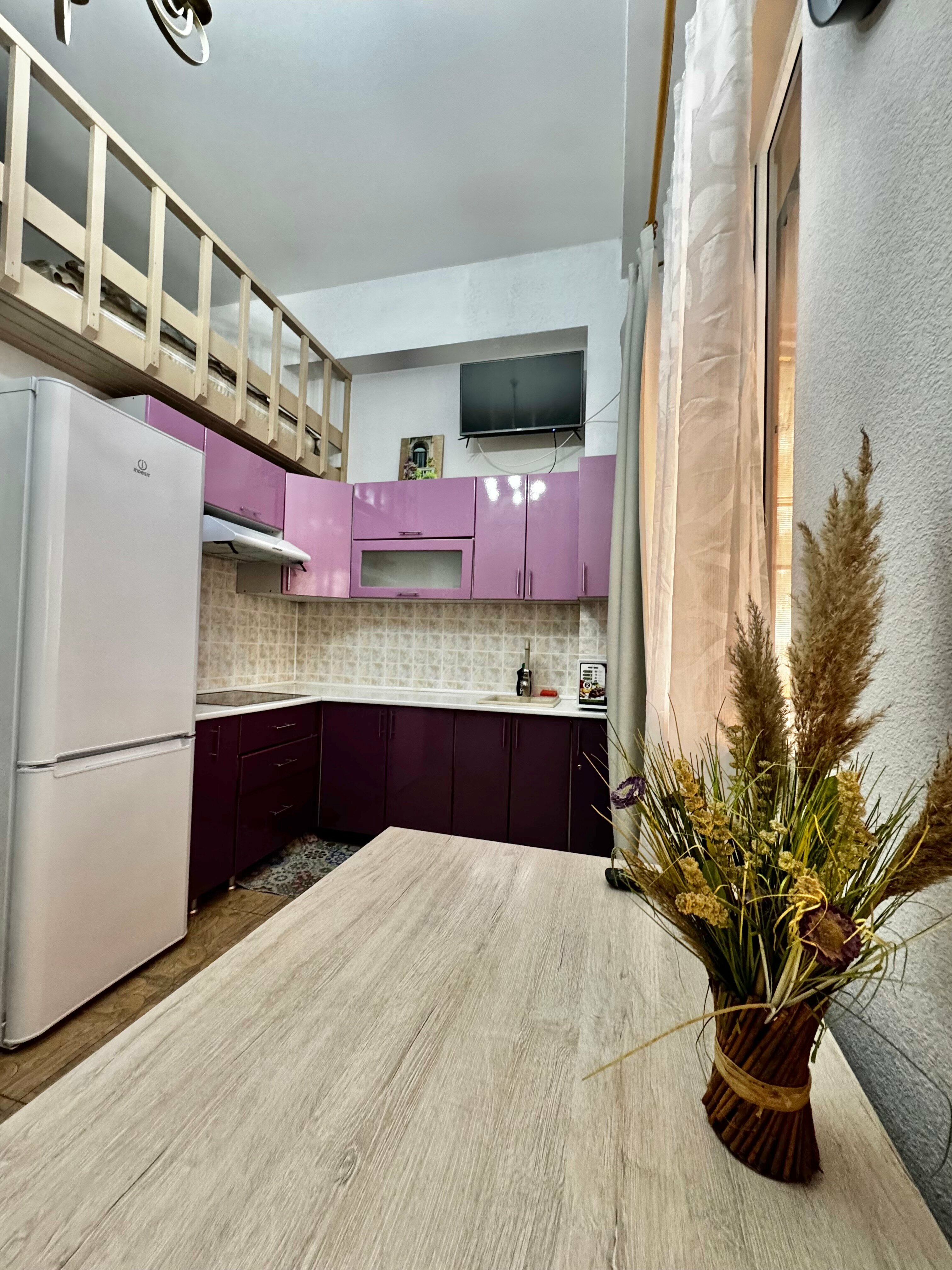 Номер-студия с террасой