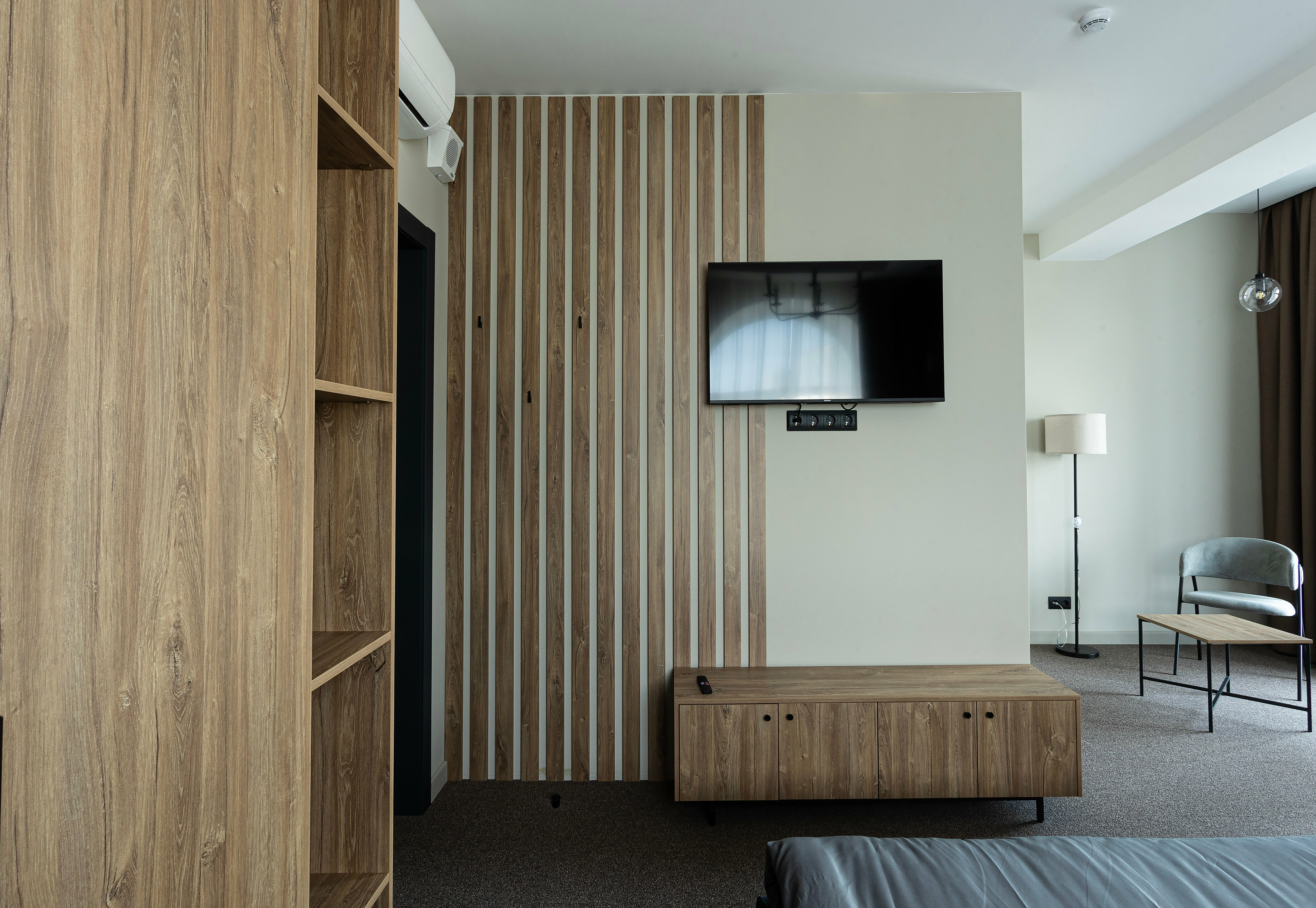 Стандартный номер с кроватью размера "queen-size"