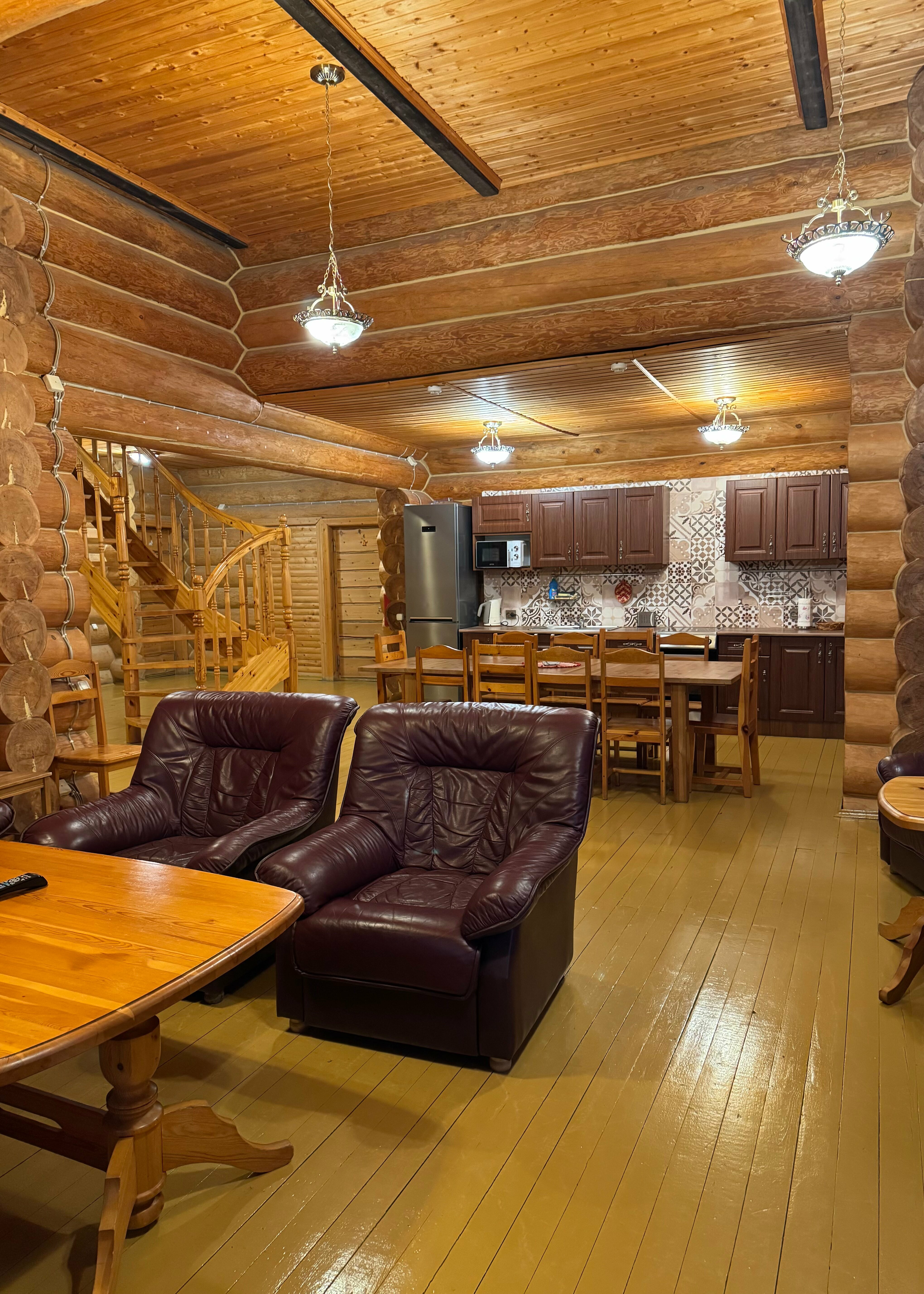 Дом с видом на озеро