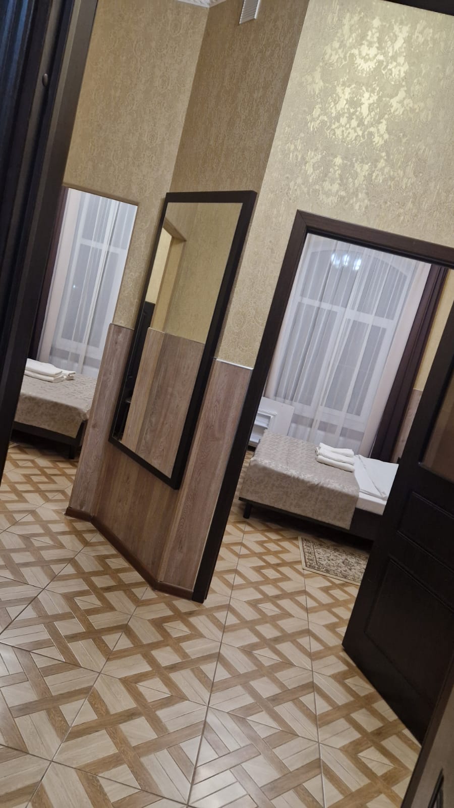 Люкс с 2 спальнями