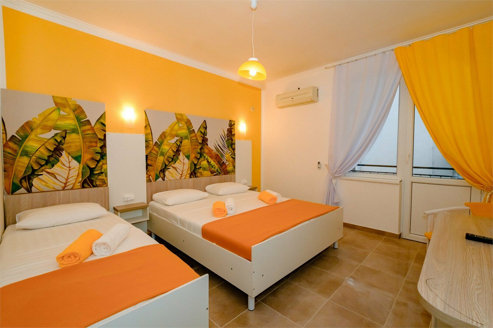 3-х местный номер с балконом