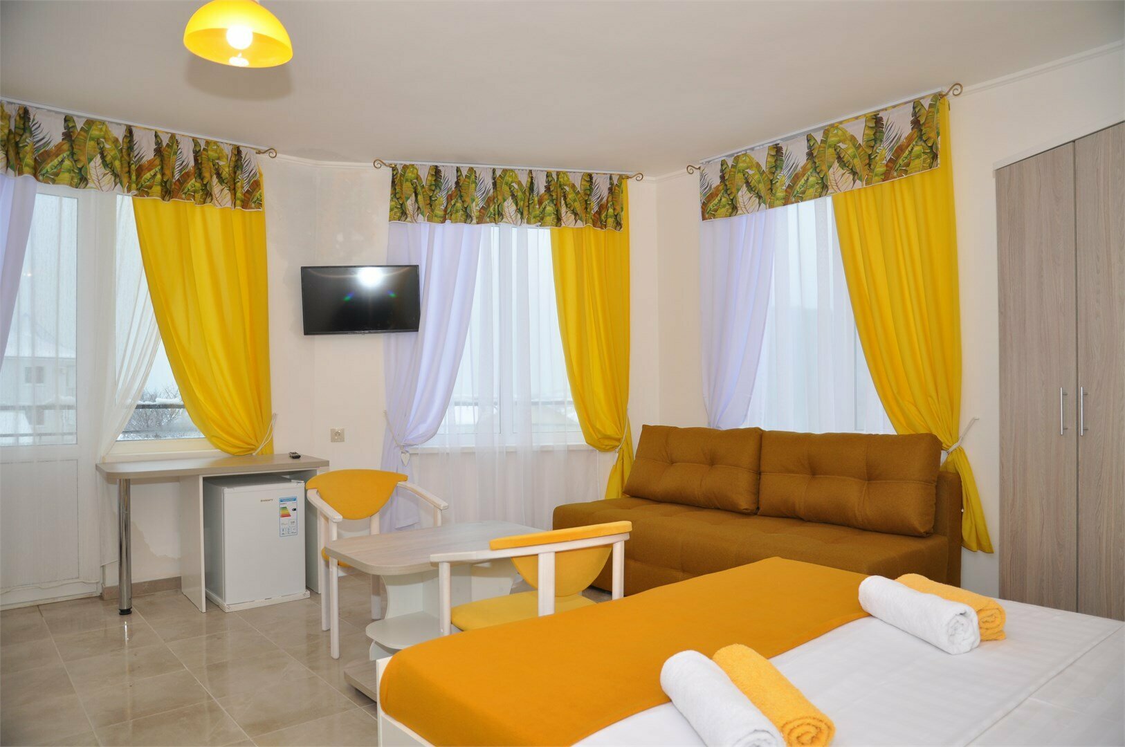 4-х местный улушенный