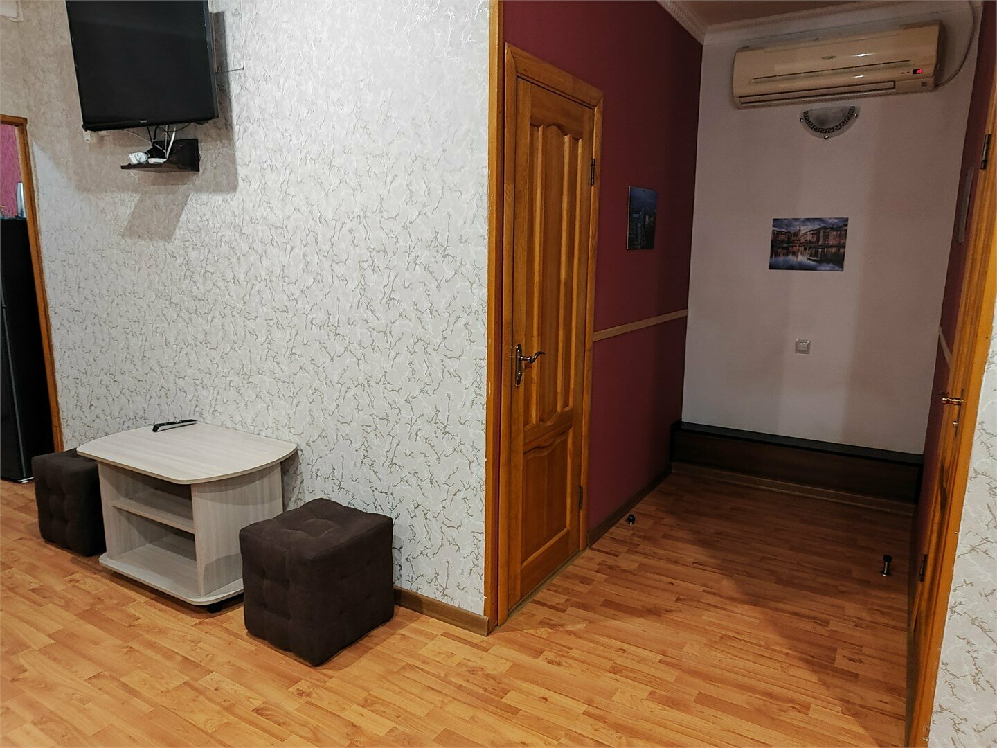 Люкс трехкомнатный