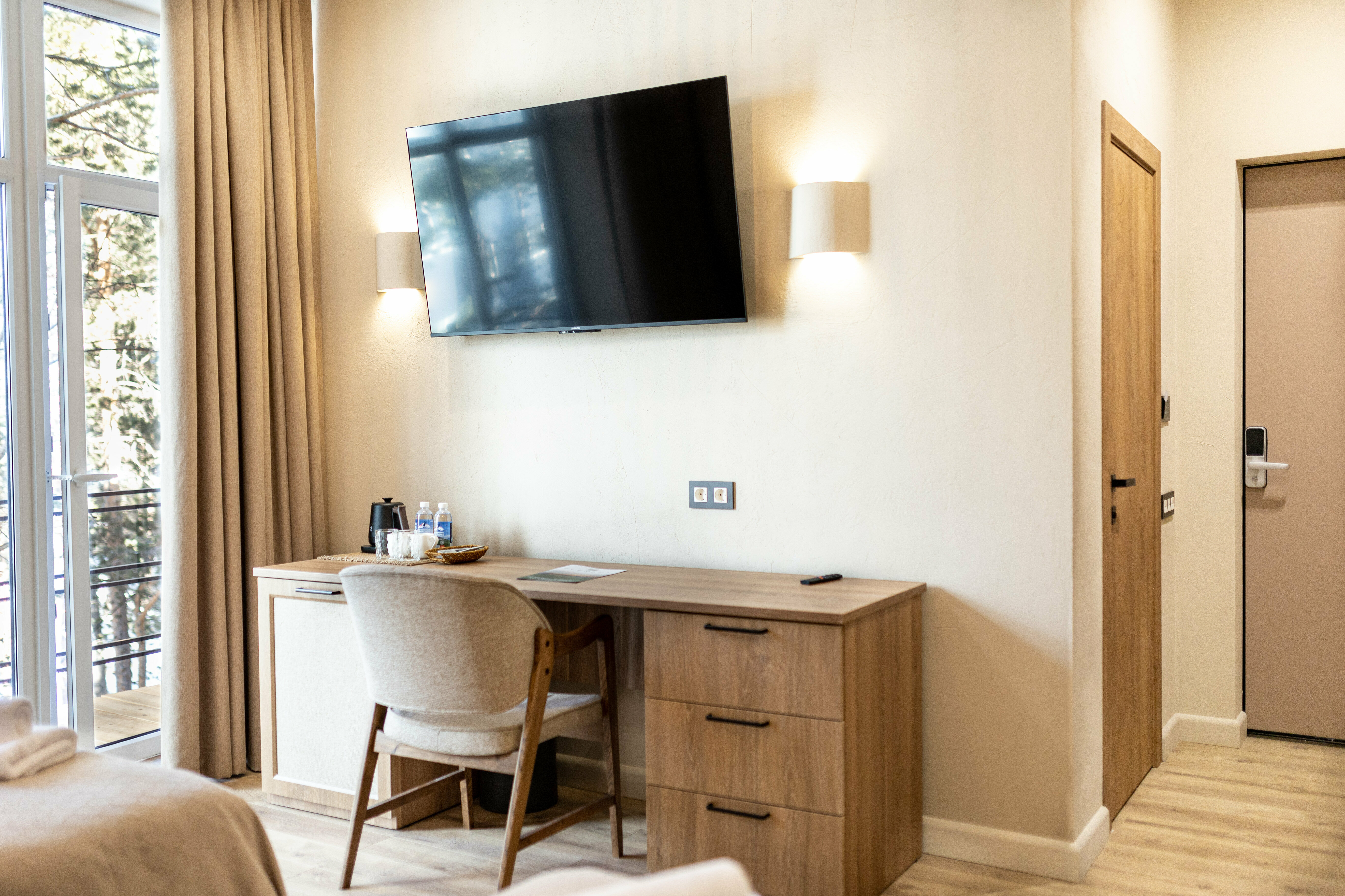 Двухместный номер с 2 двуспальными кроватями