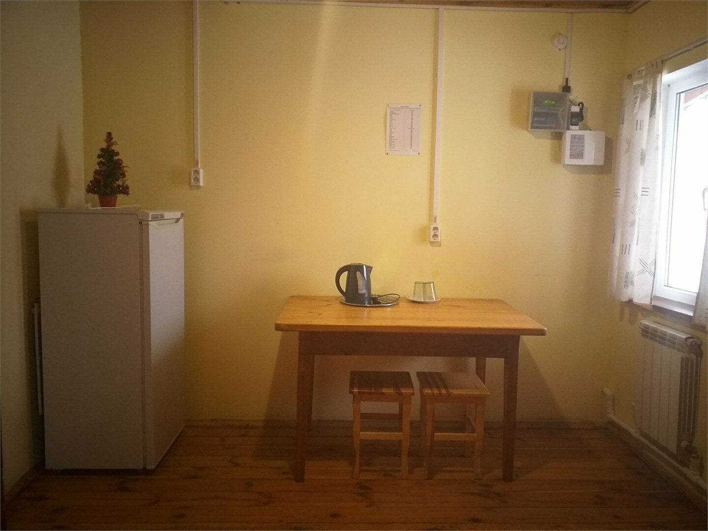 Домик с раздельными кроватями(до 3 человек)