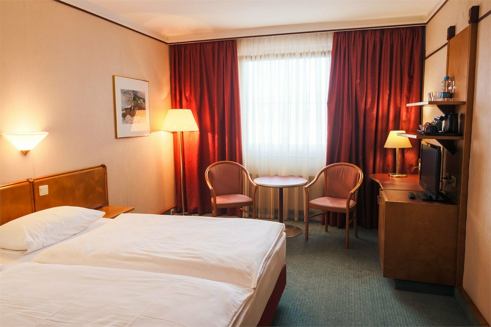 Номер I категории бизнес-класс с 1 кроватью