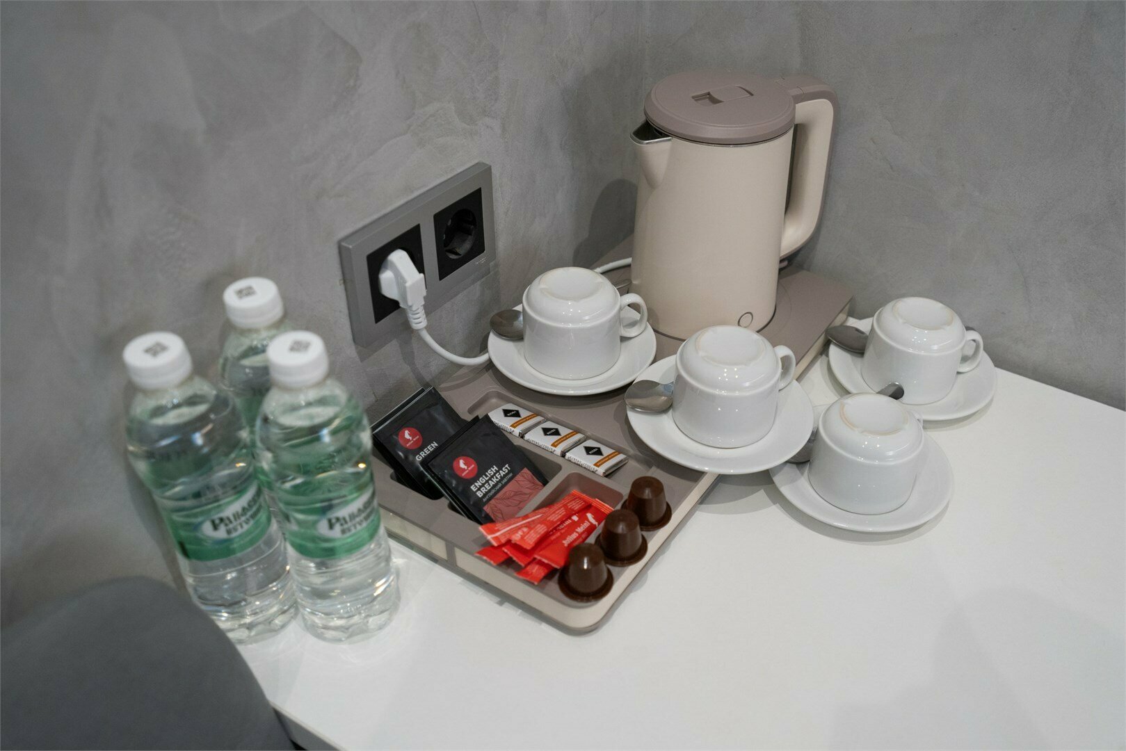 Двухкомнатные апартаменты