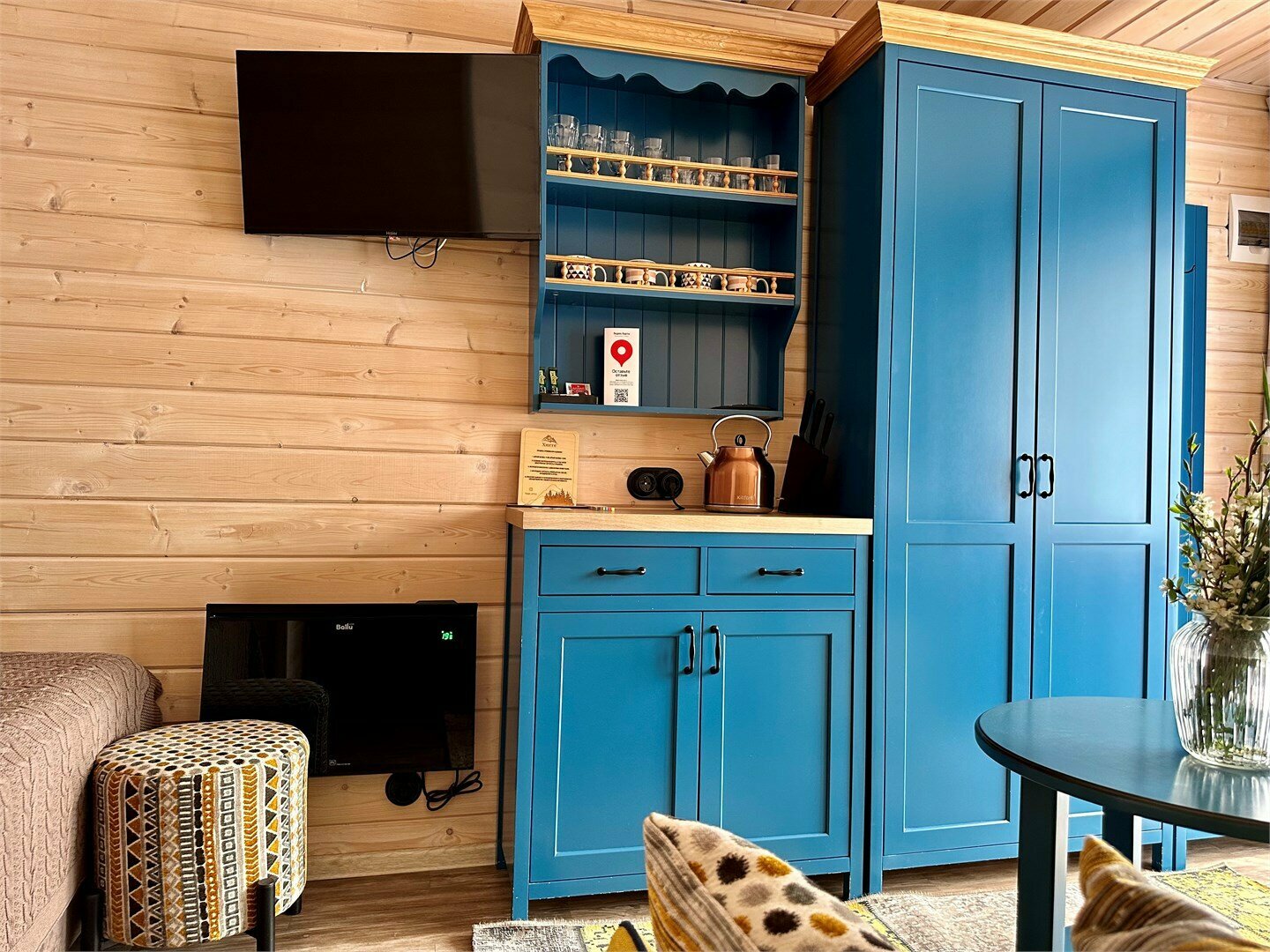 Номер-студио с балконом