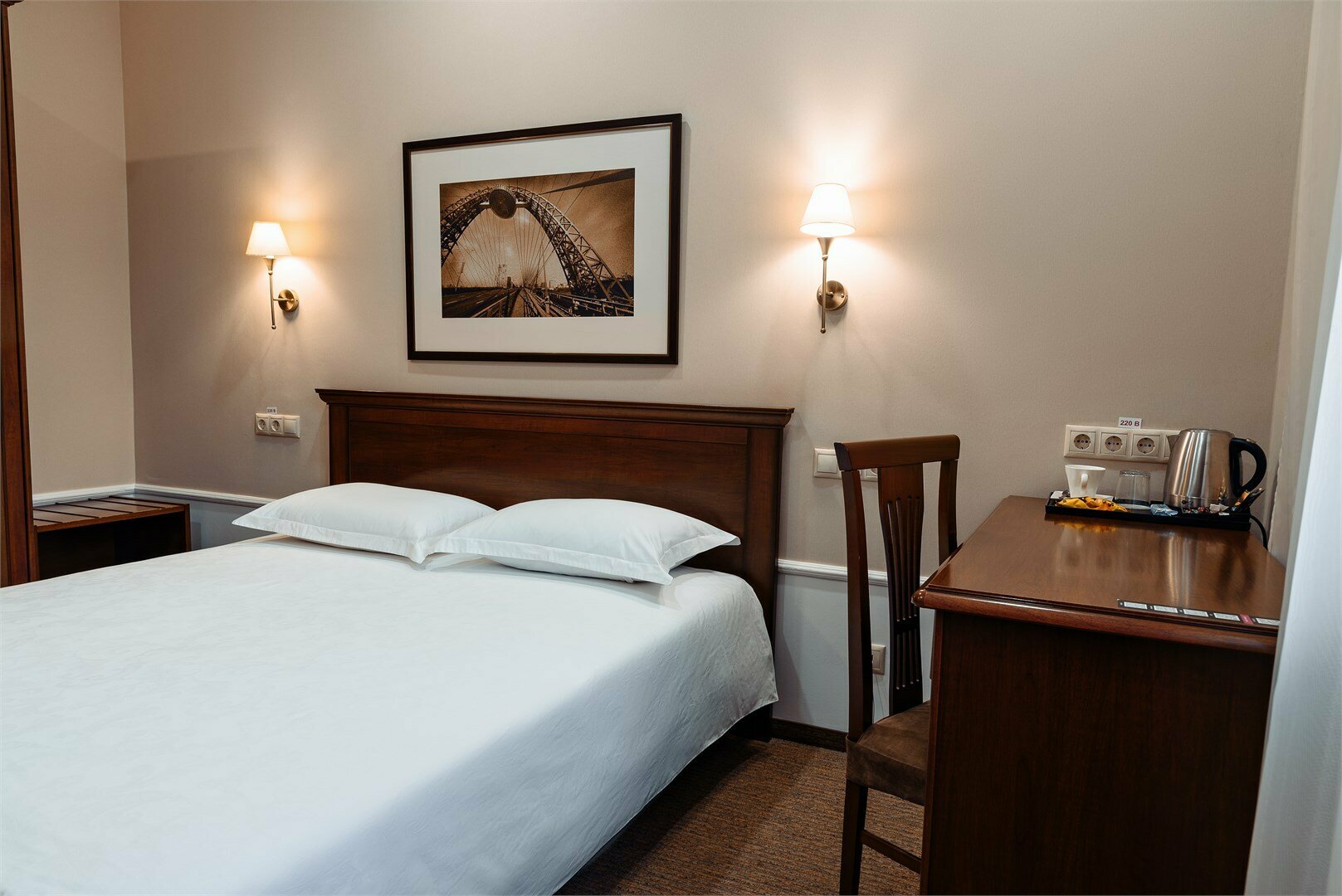 Стандартный одноместный номер