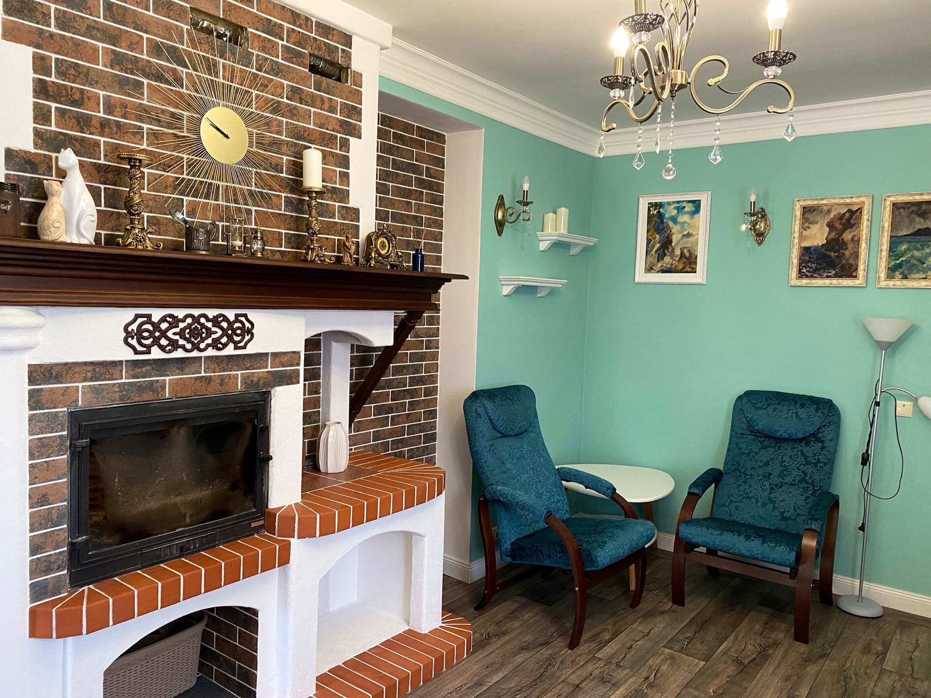 Двухместный номер с 1 кроватью