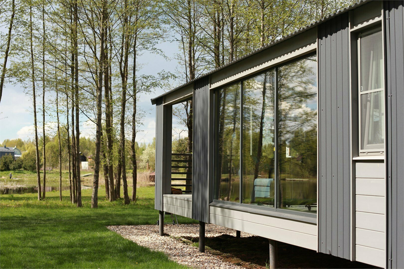 STANDART HOUSE river view