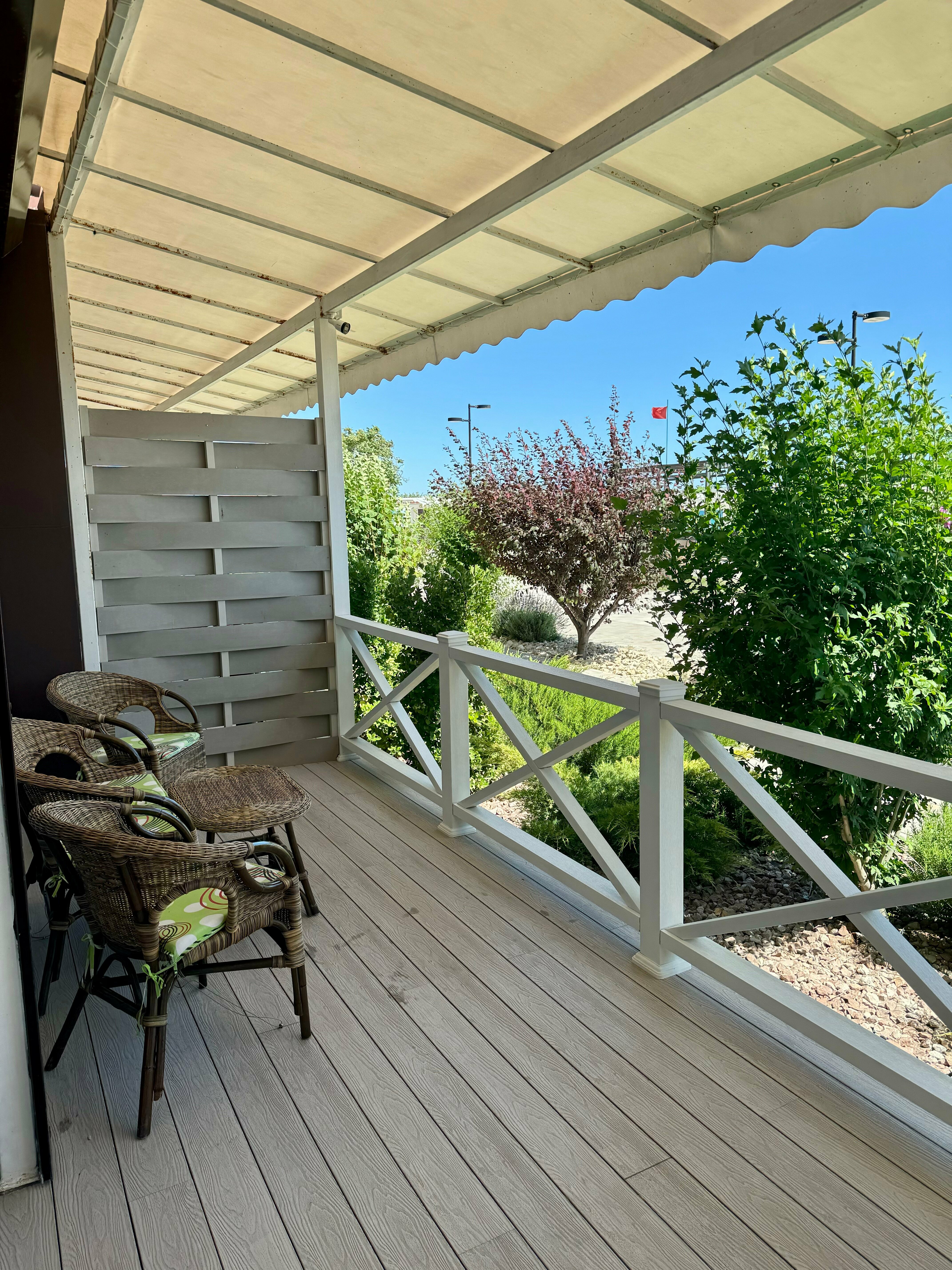 Апартаменты с терассой