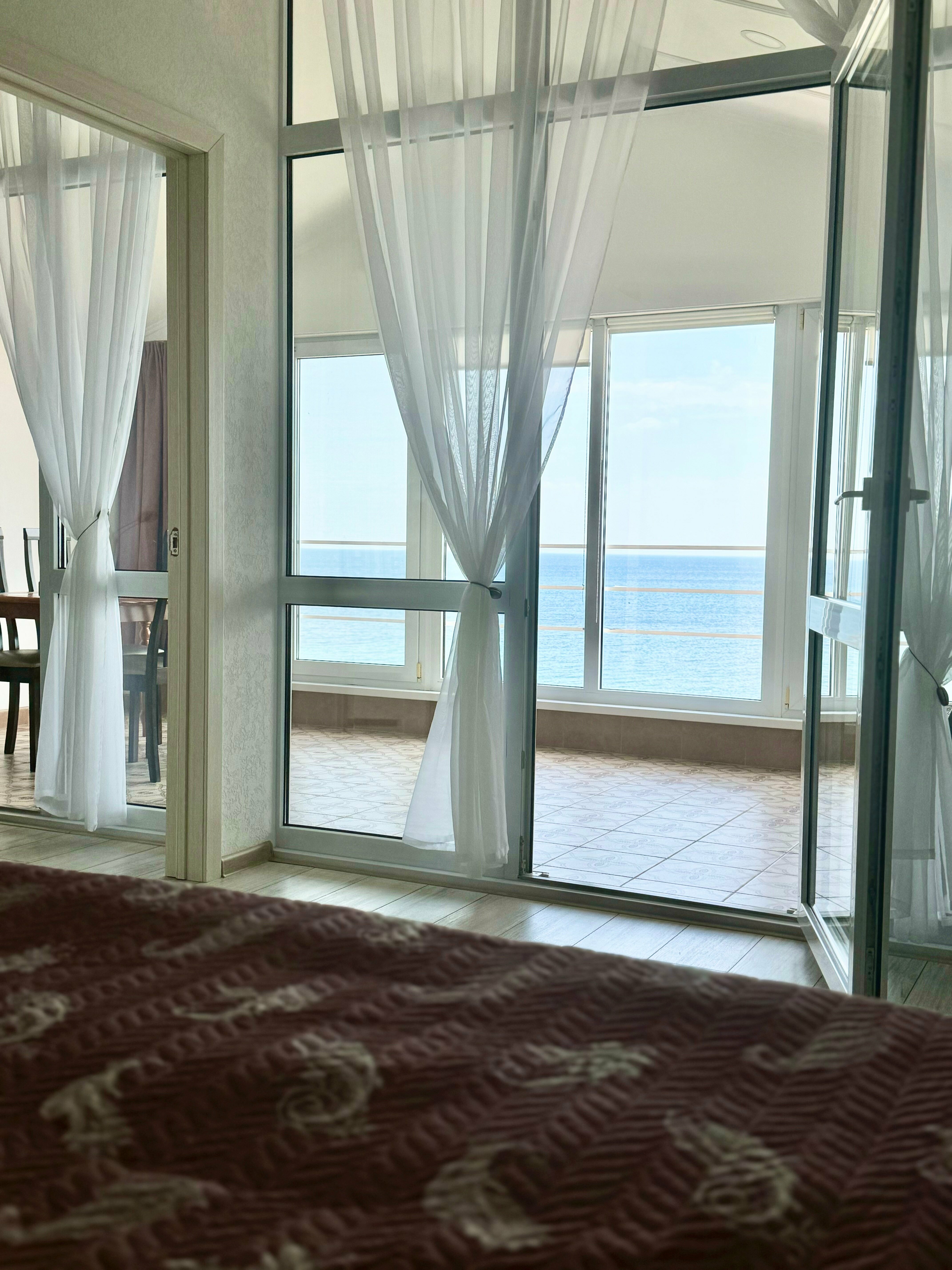 Двухкомнатные апартаменты