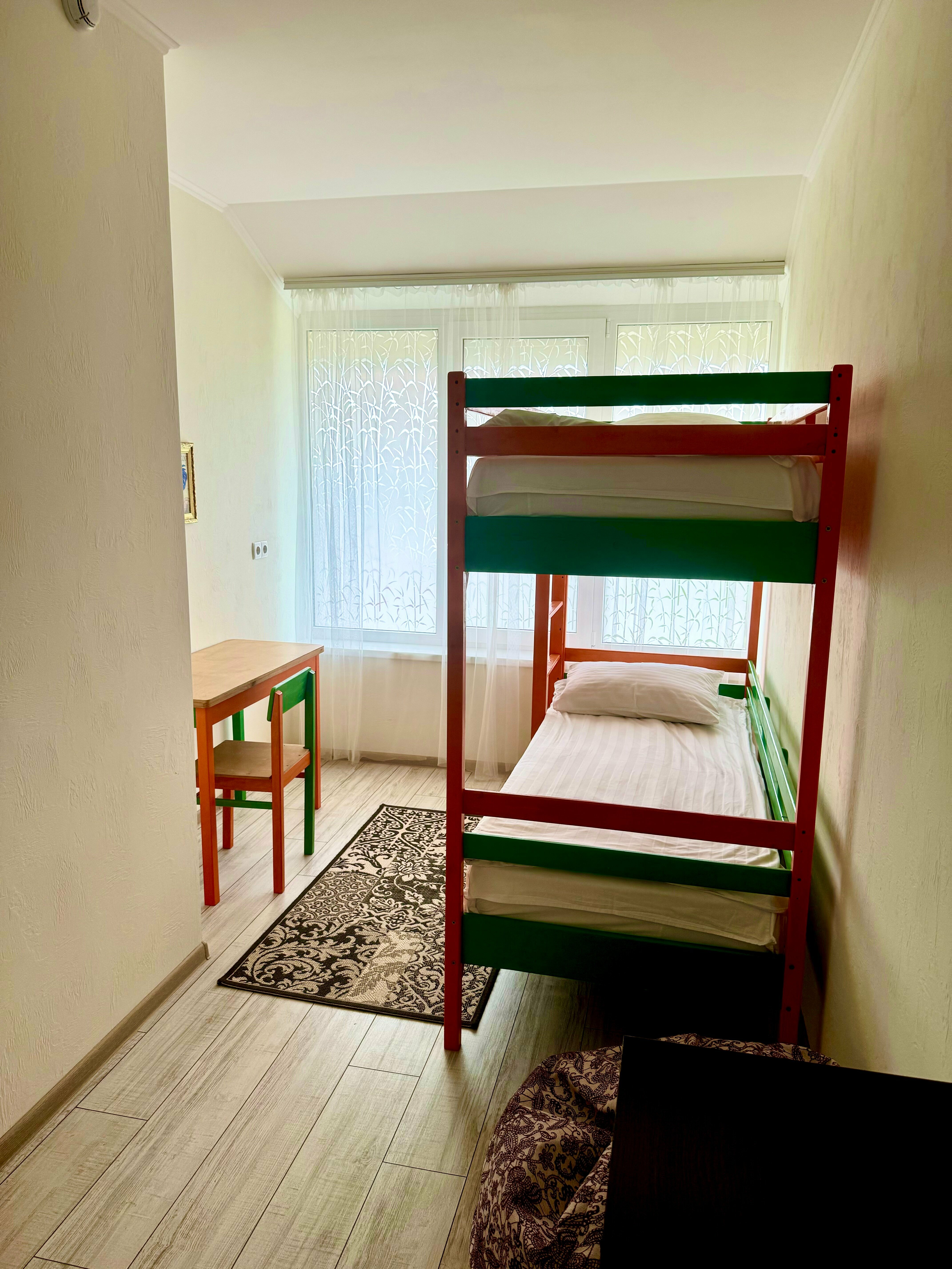 Двухкомнатные апартаменты