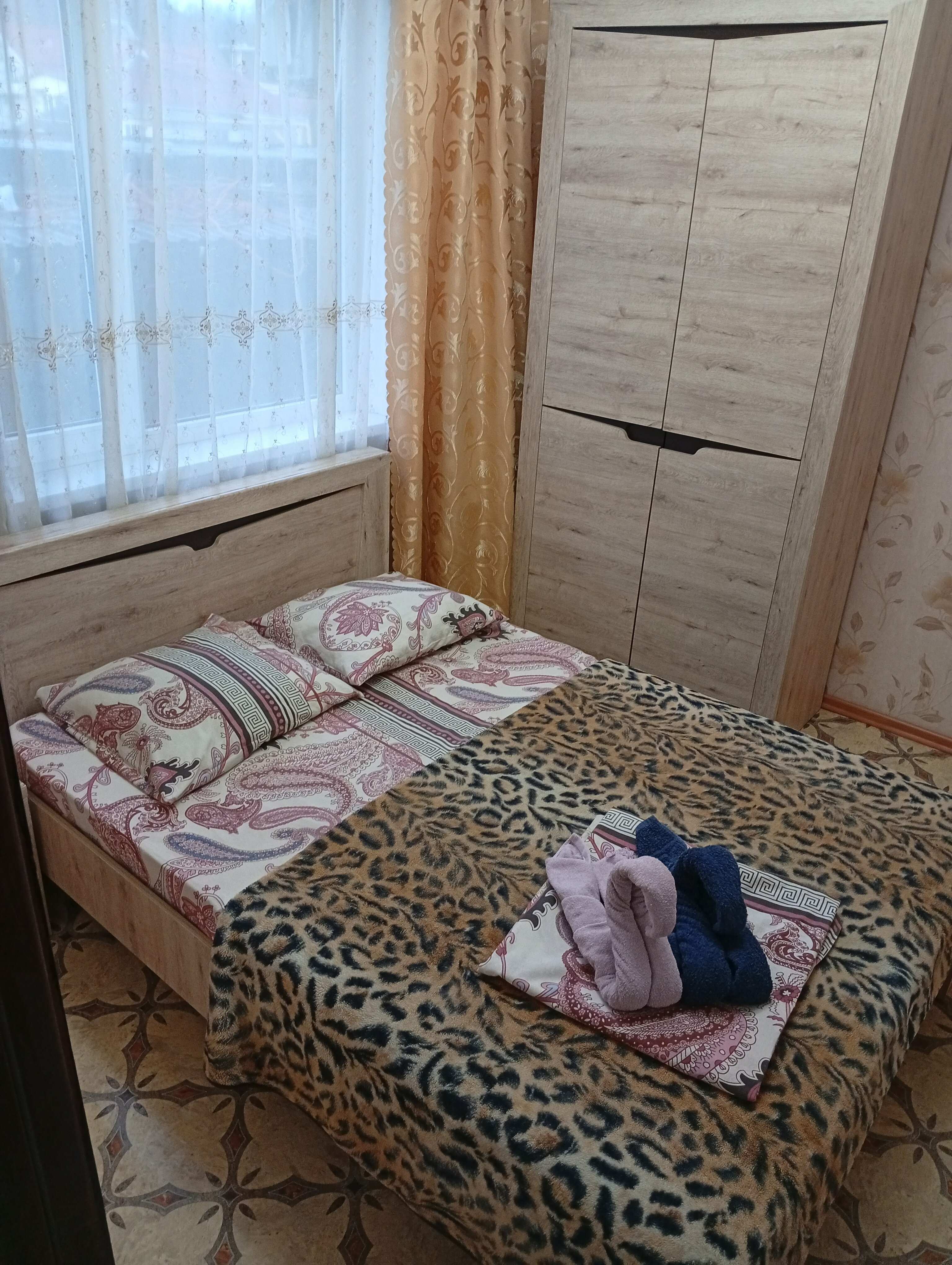 Стандартный четырехместный номер