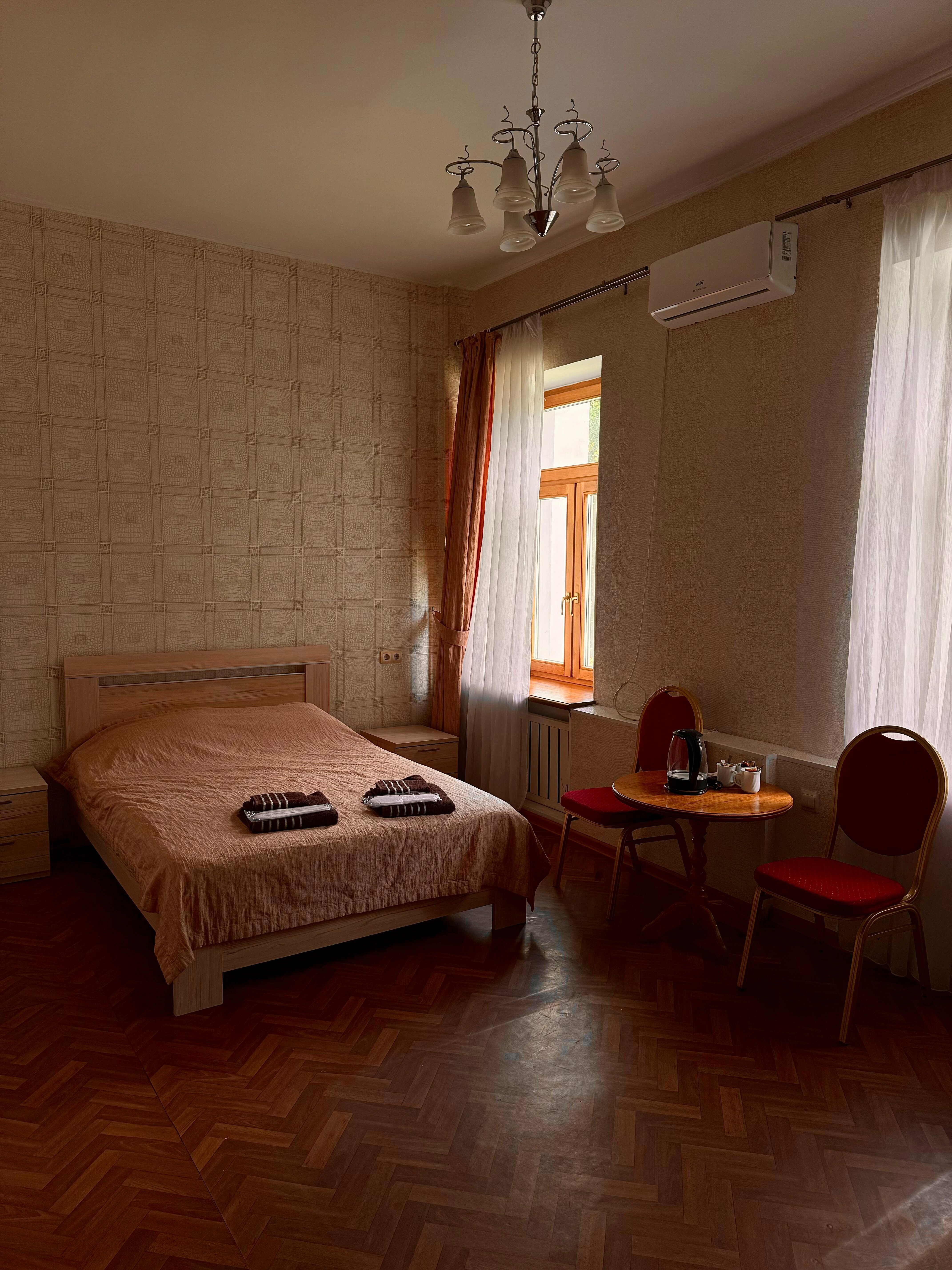 Стандартный четырехместный номер