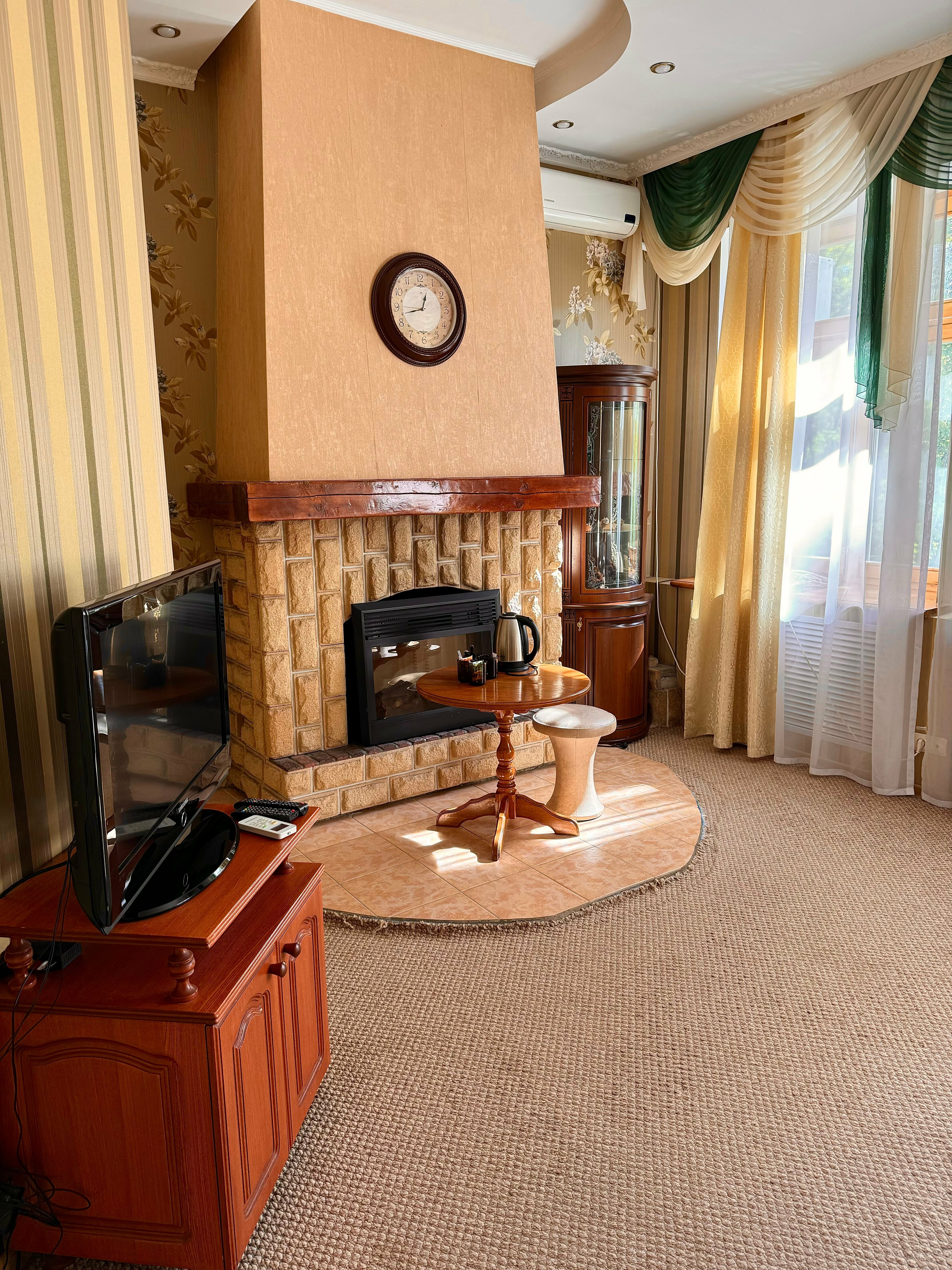 Двухкомнатный люкс