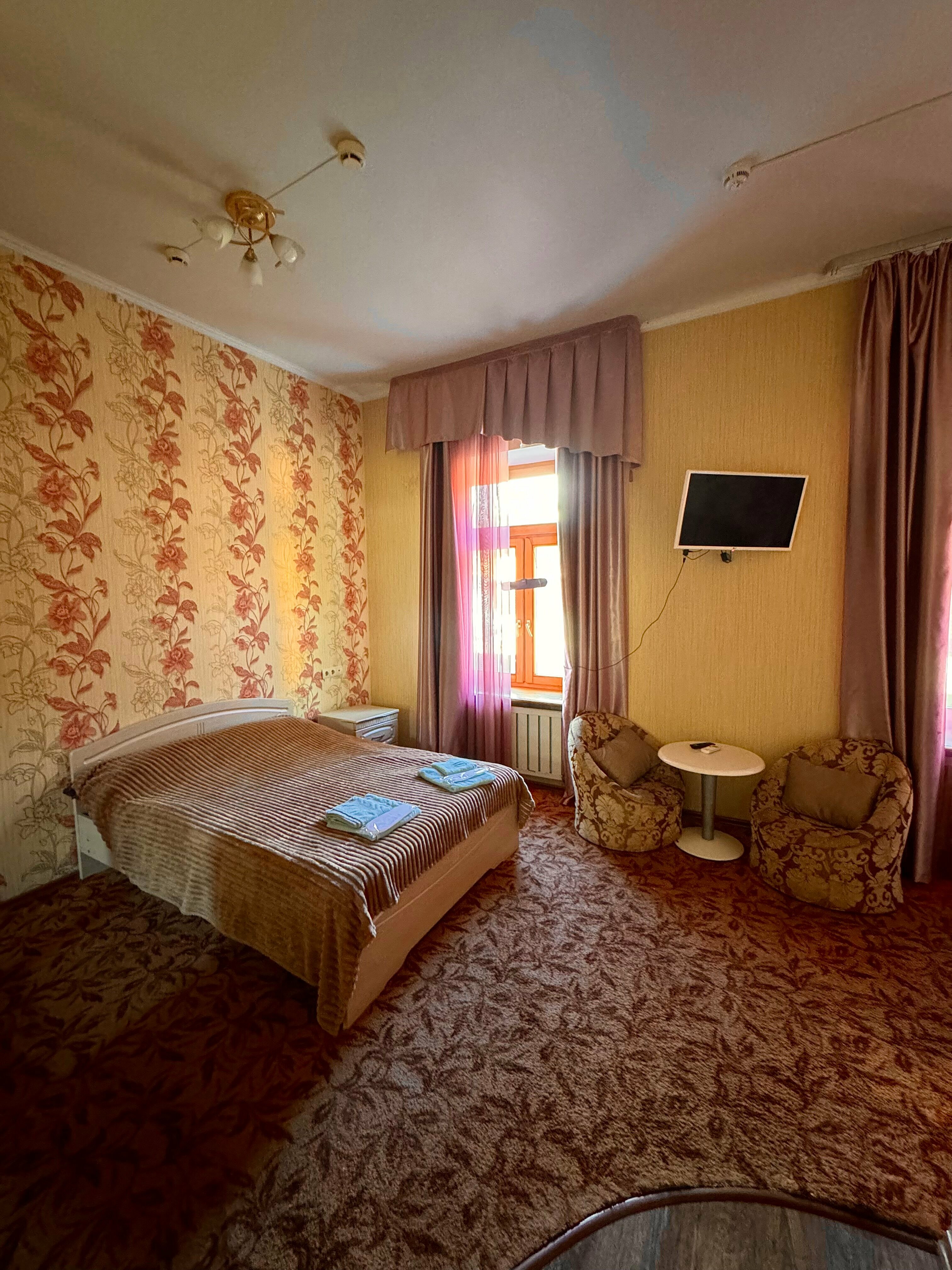 Стандартный трехместный номер