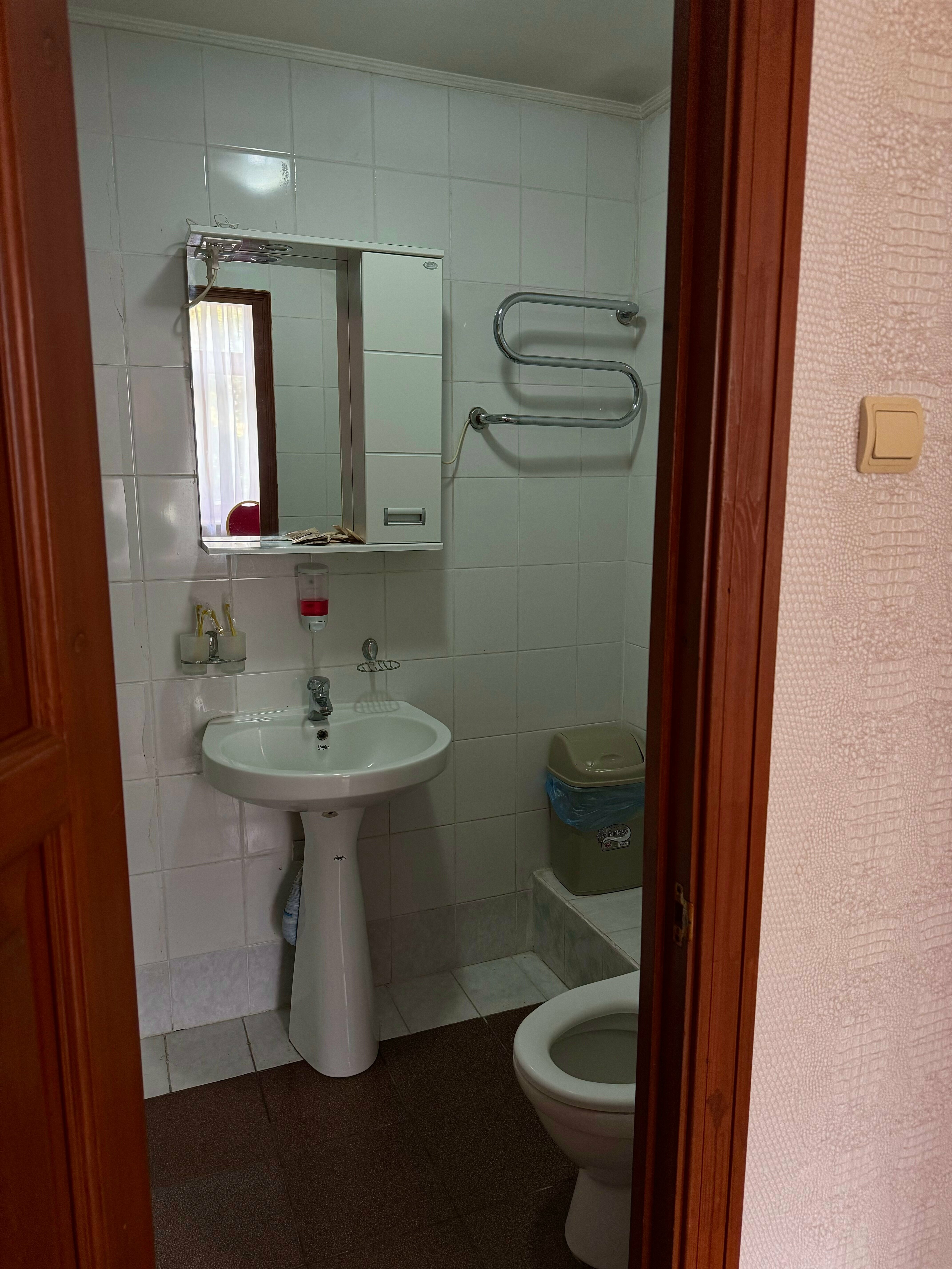 Стандартный четырехместный номер