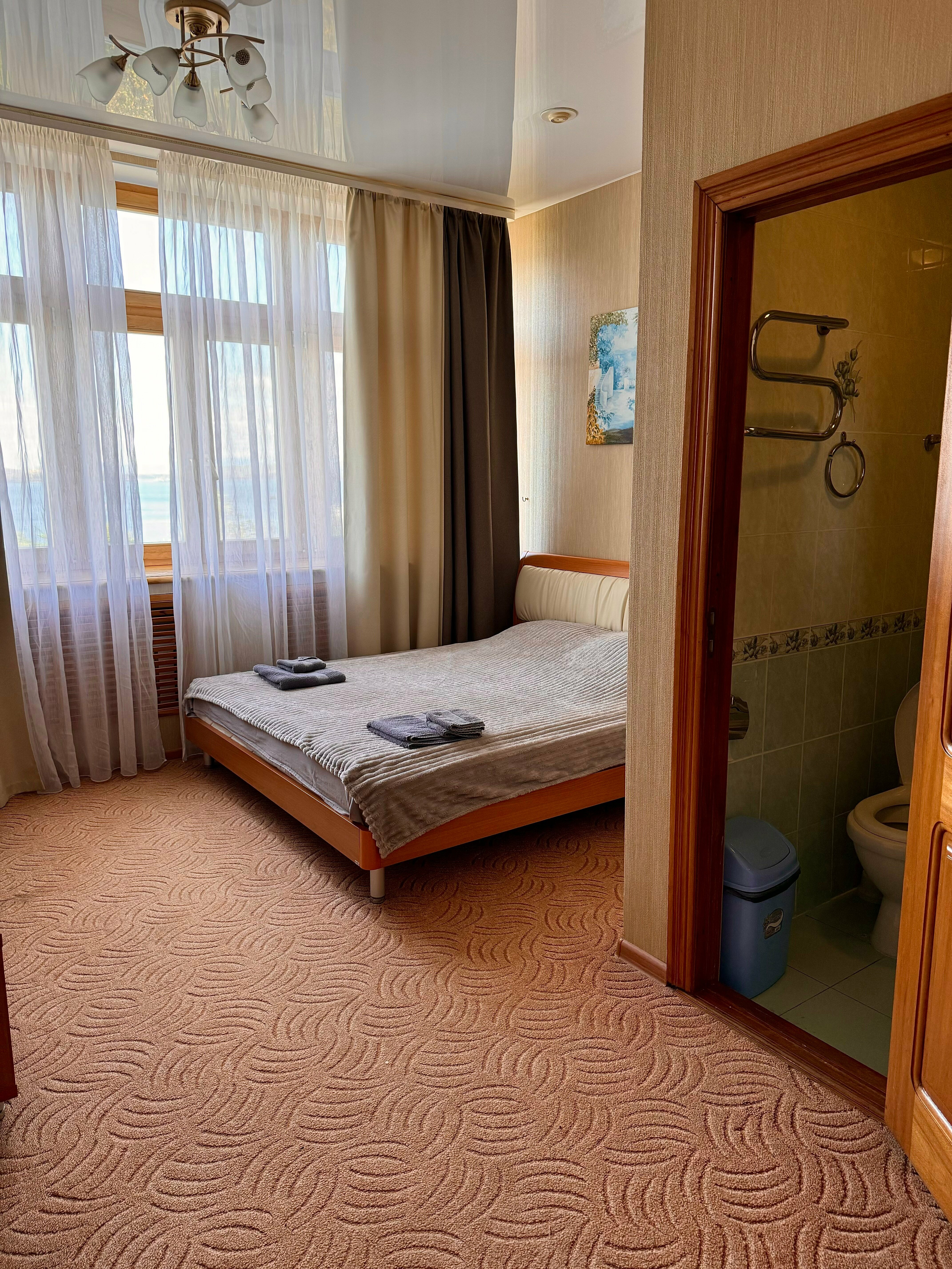 Двухуровневый люкс