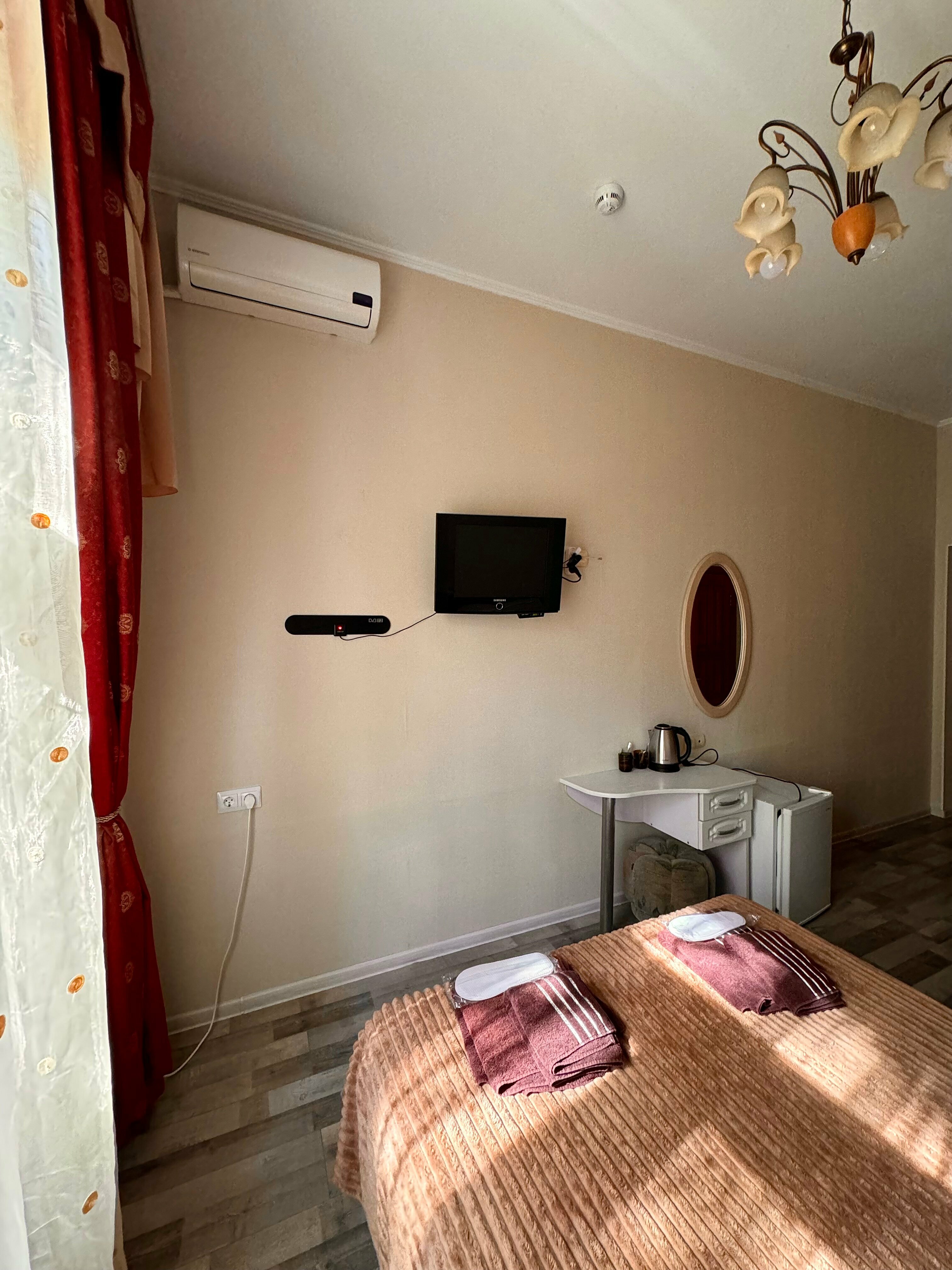 Двухместный номер с 1 кроватью