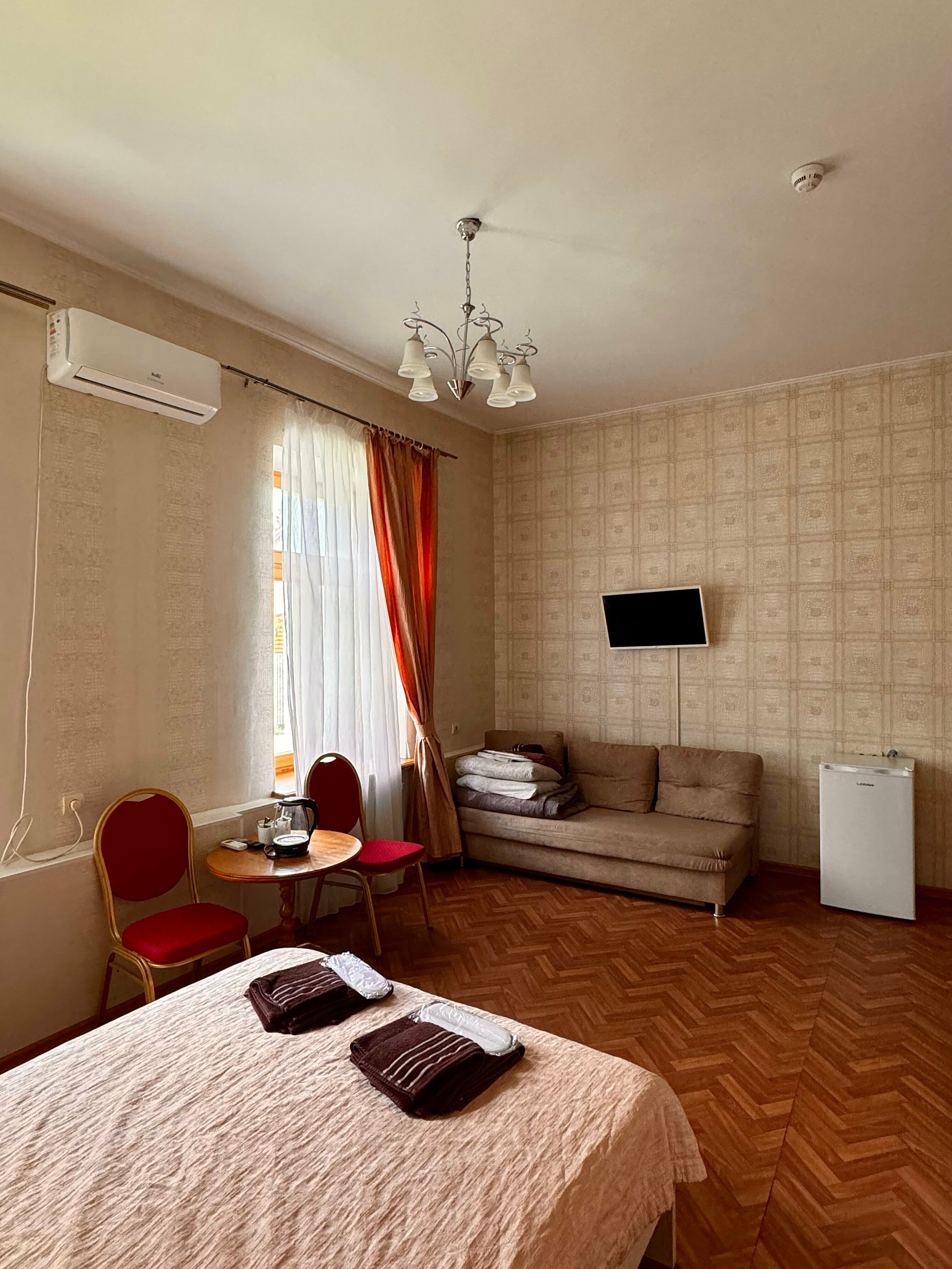 Стандартный четырехместный номер