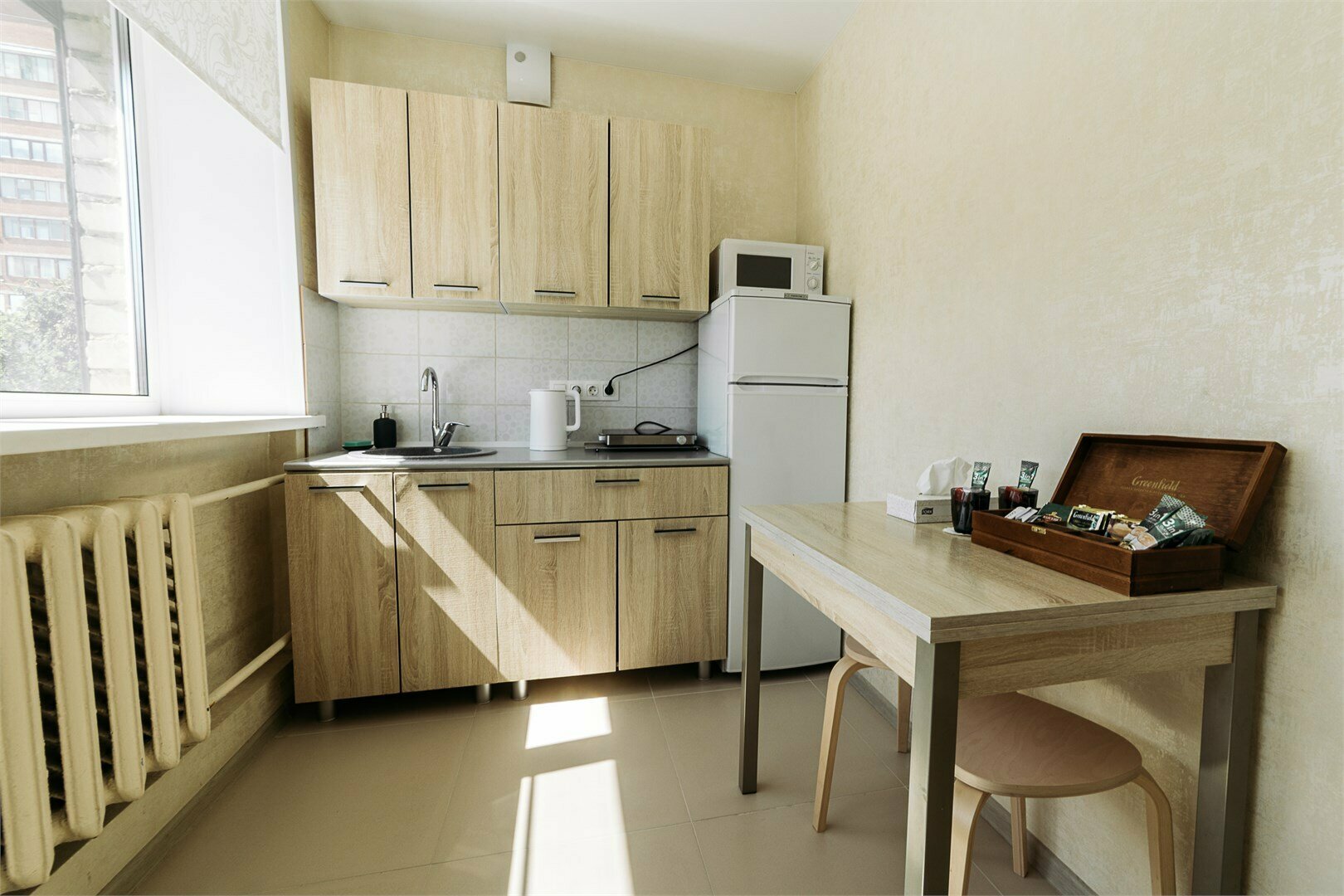 Апартаменты-студио (ул. Твардовского 2)