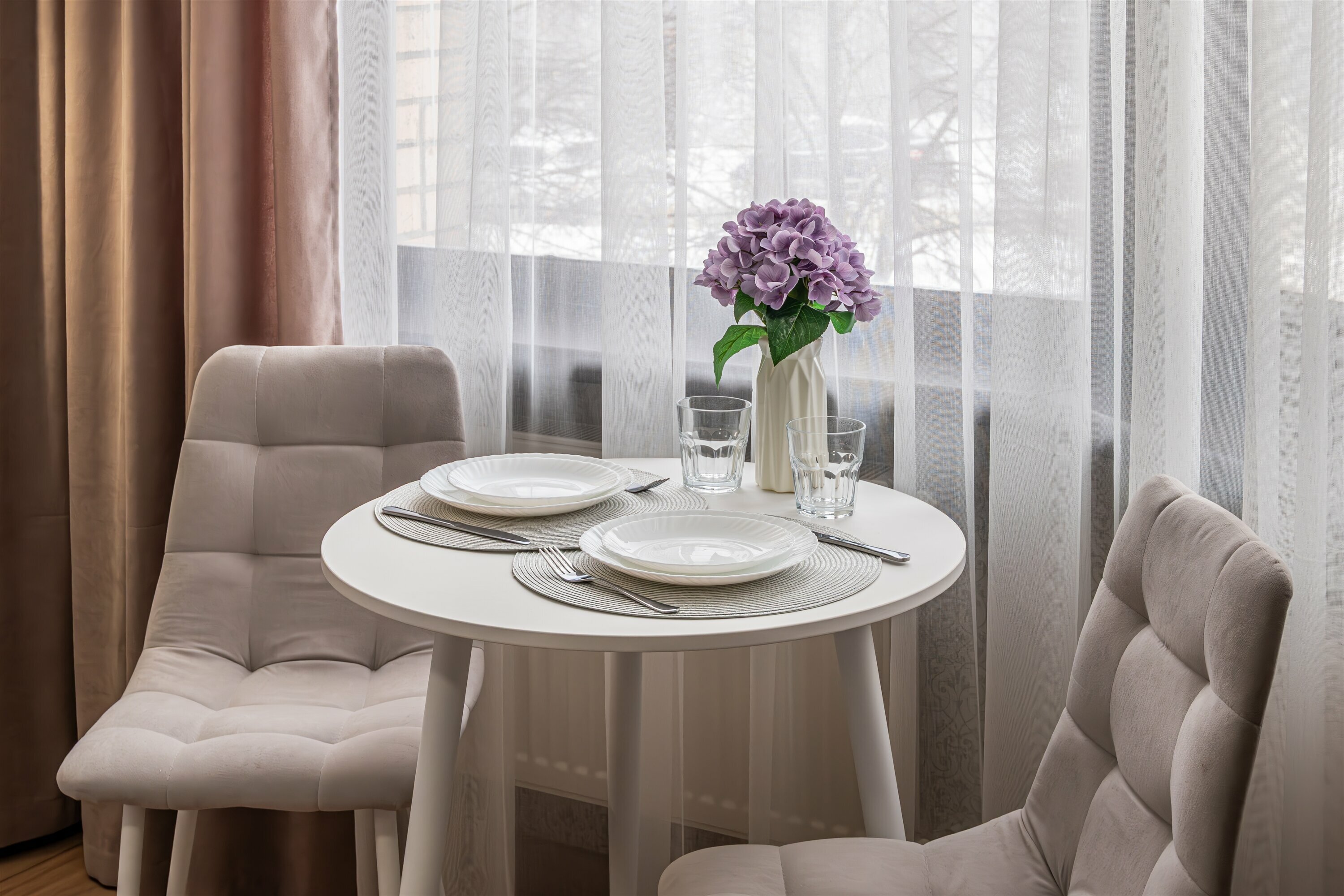 Небольшой двухместный номер с 1 кроватью