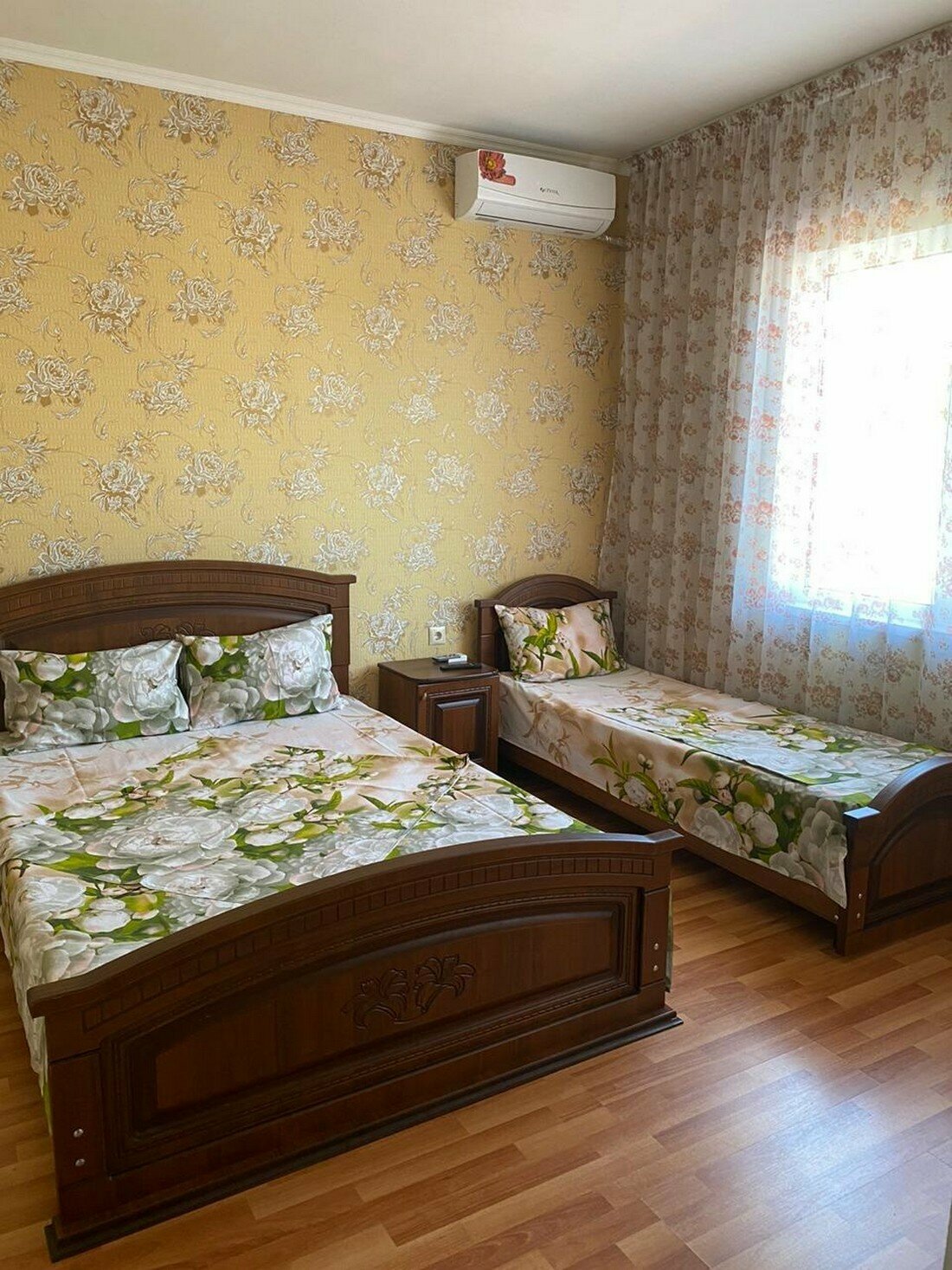 Стандартный трехместный номер