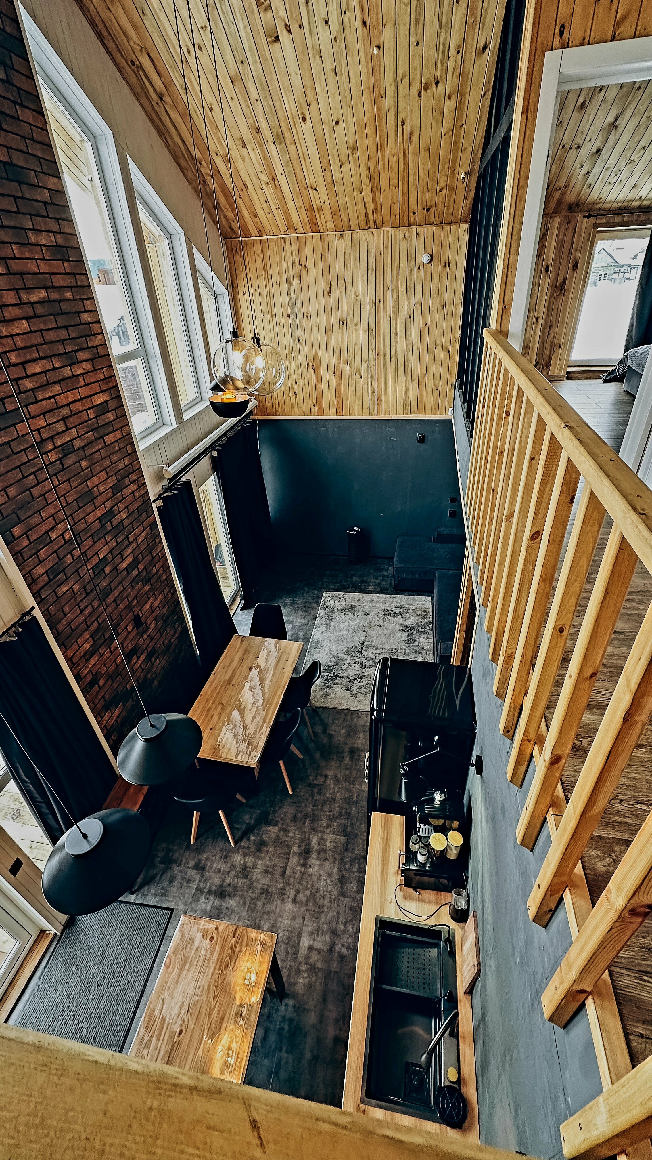 Дом с видом на горы