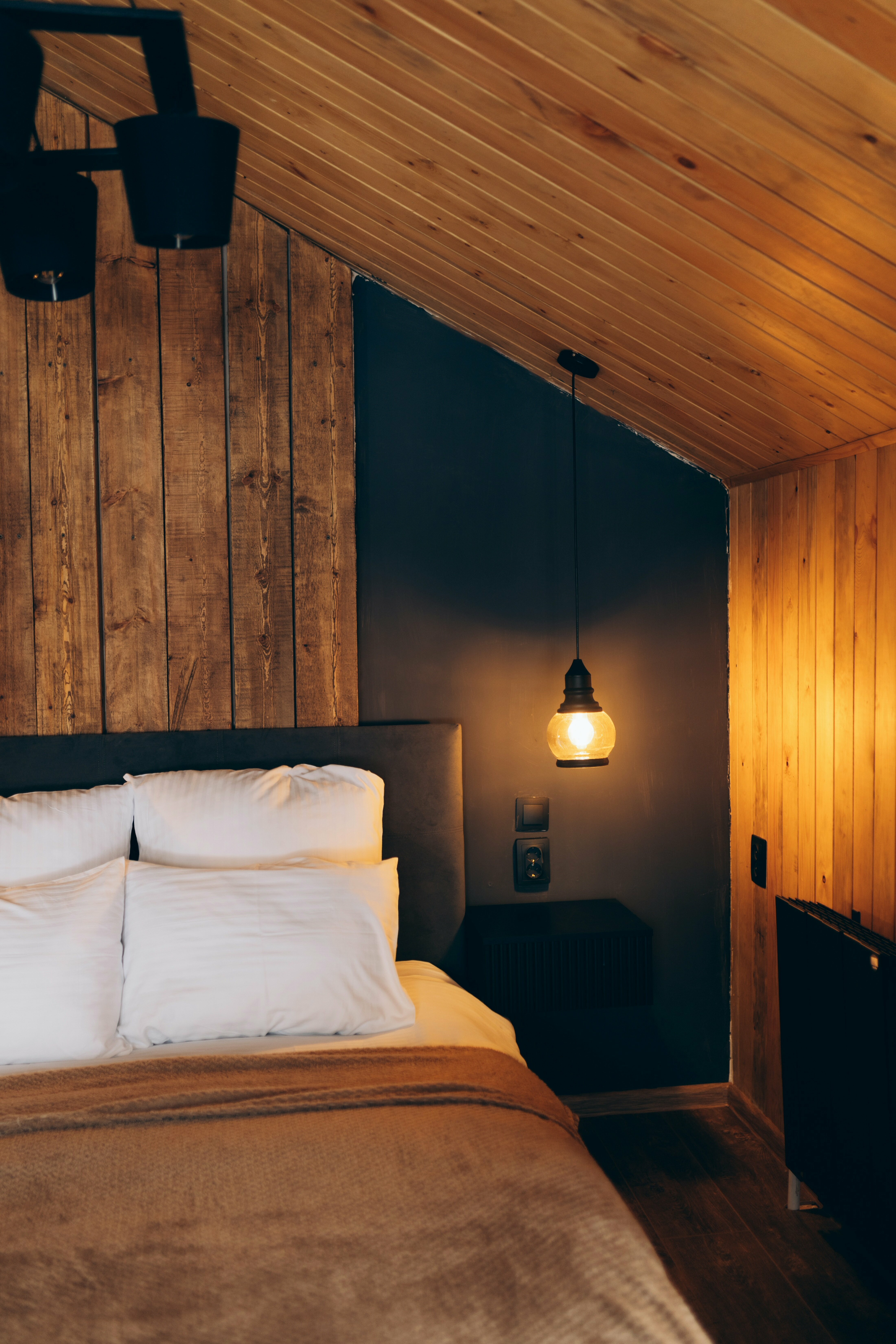 Дом с видом на горы