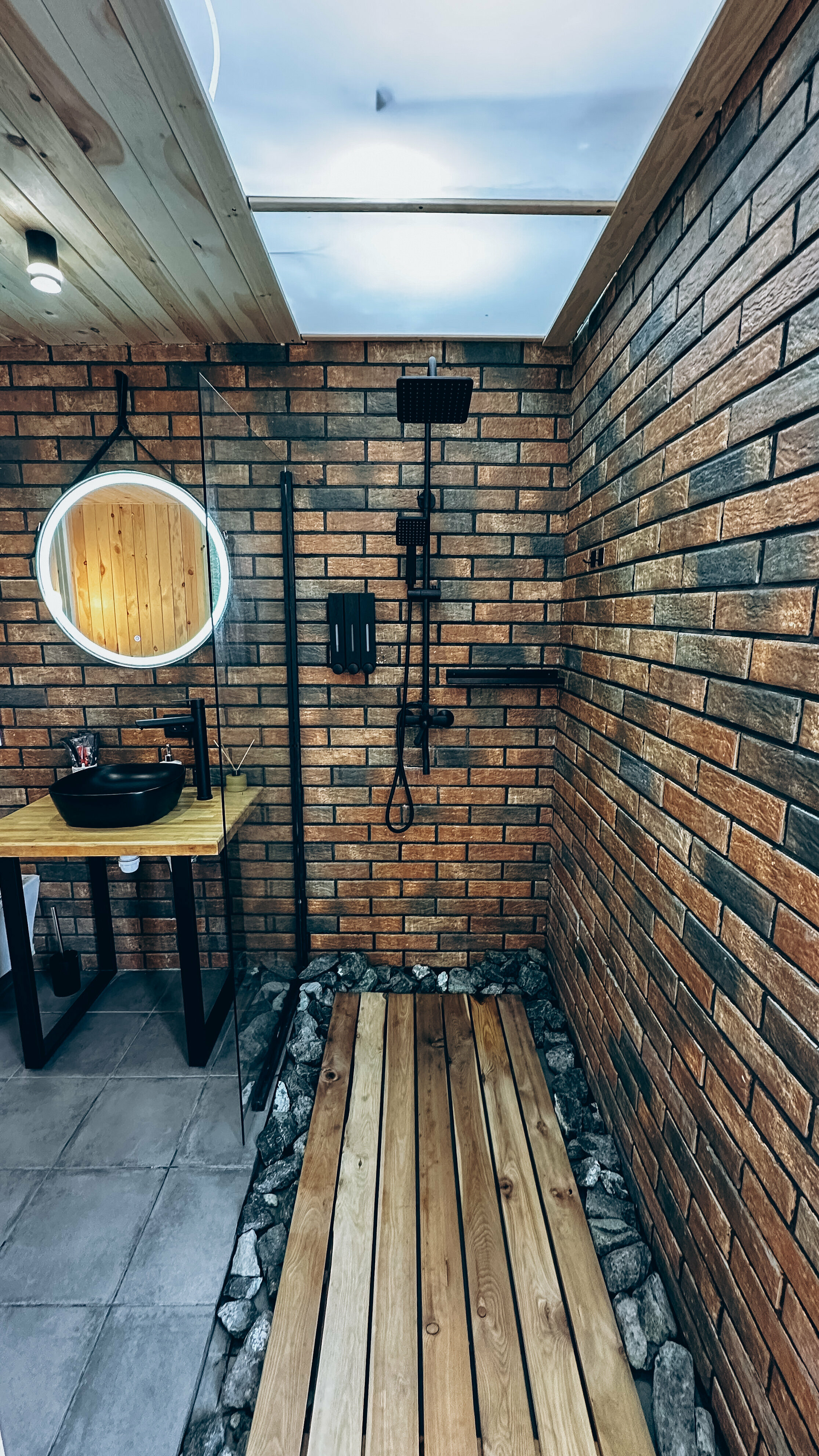 Дом с видом на горы