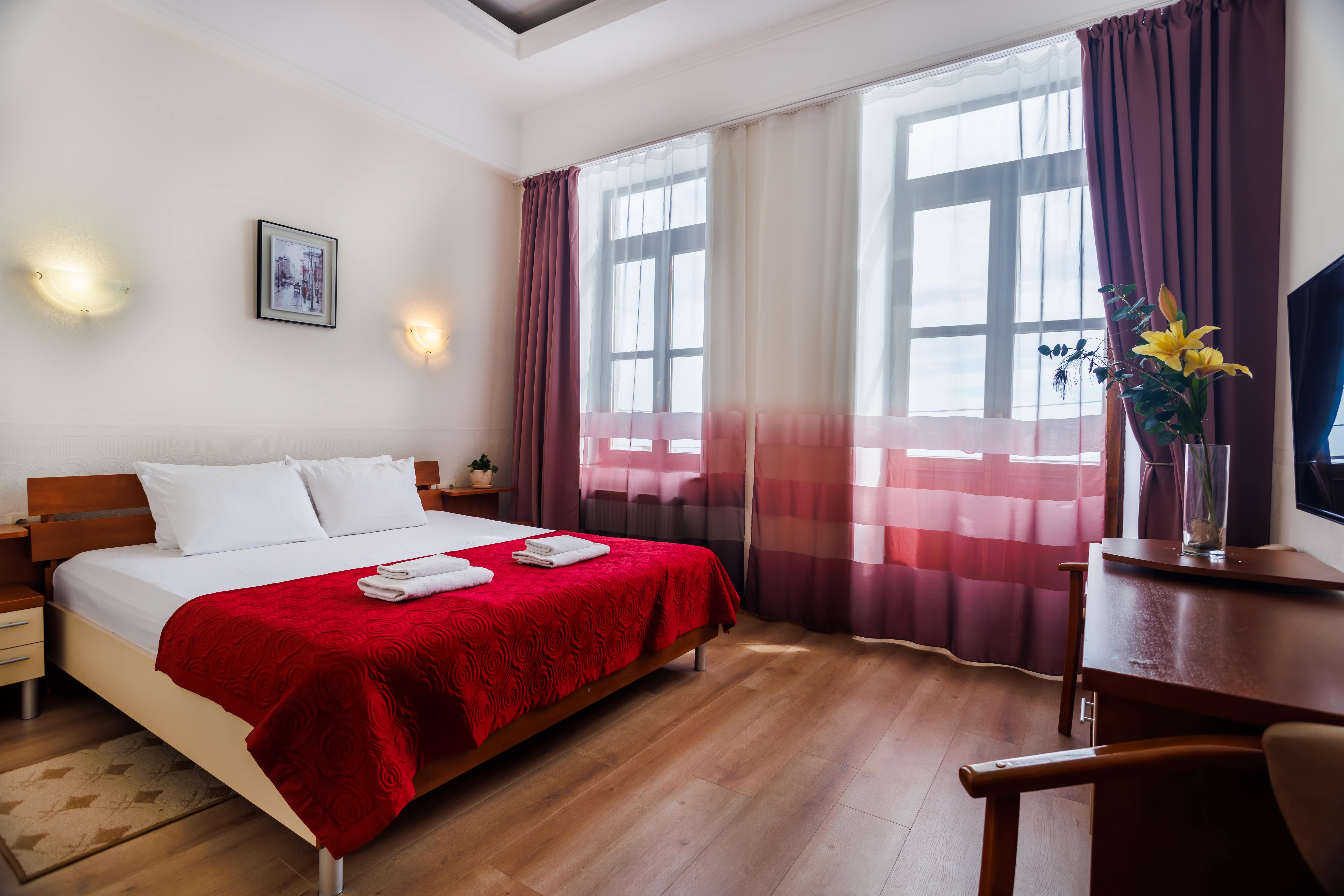 Семейный номер с балконом