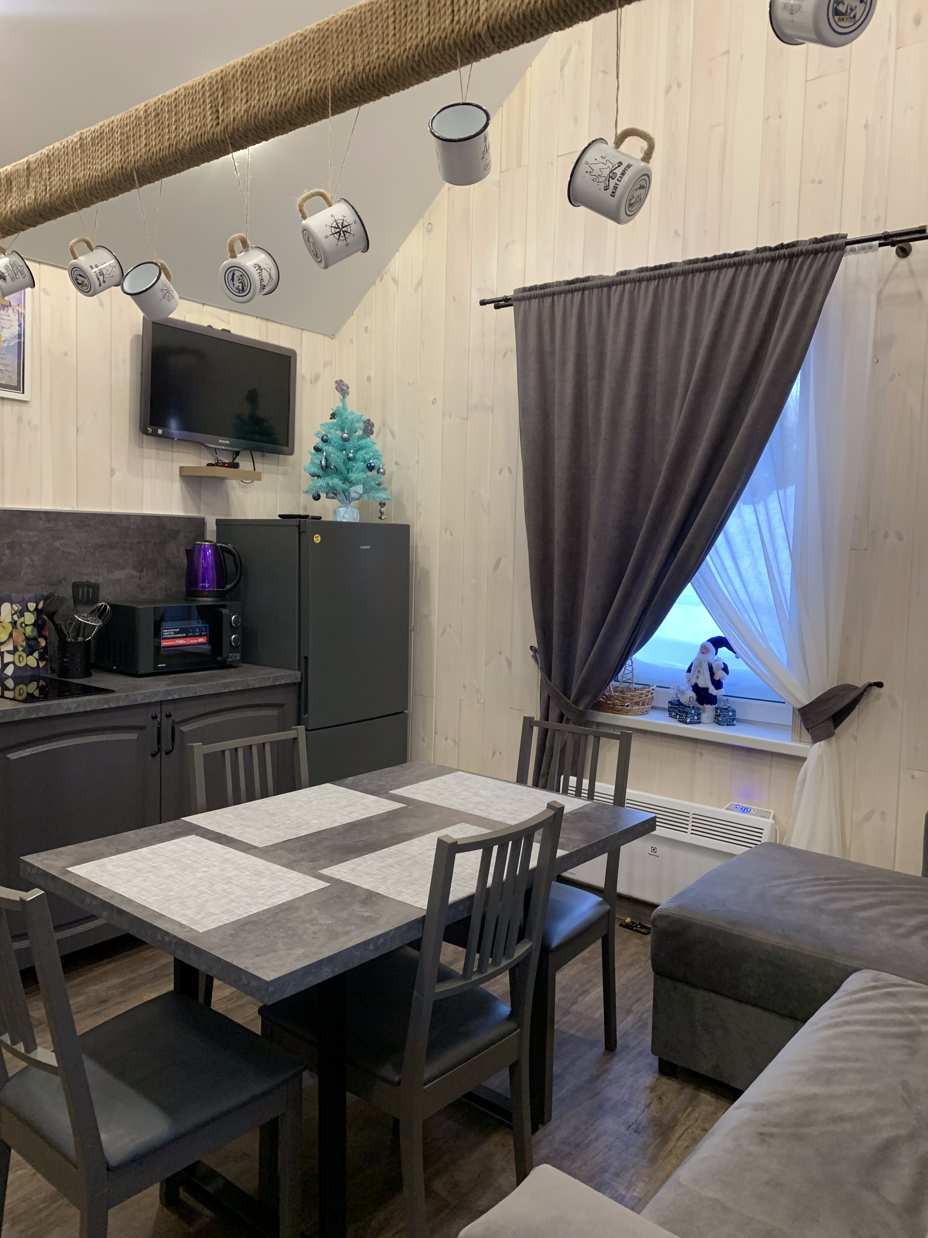 Шале с 1 спальней