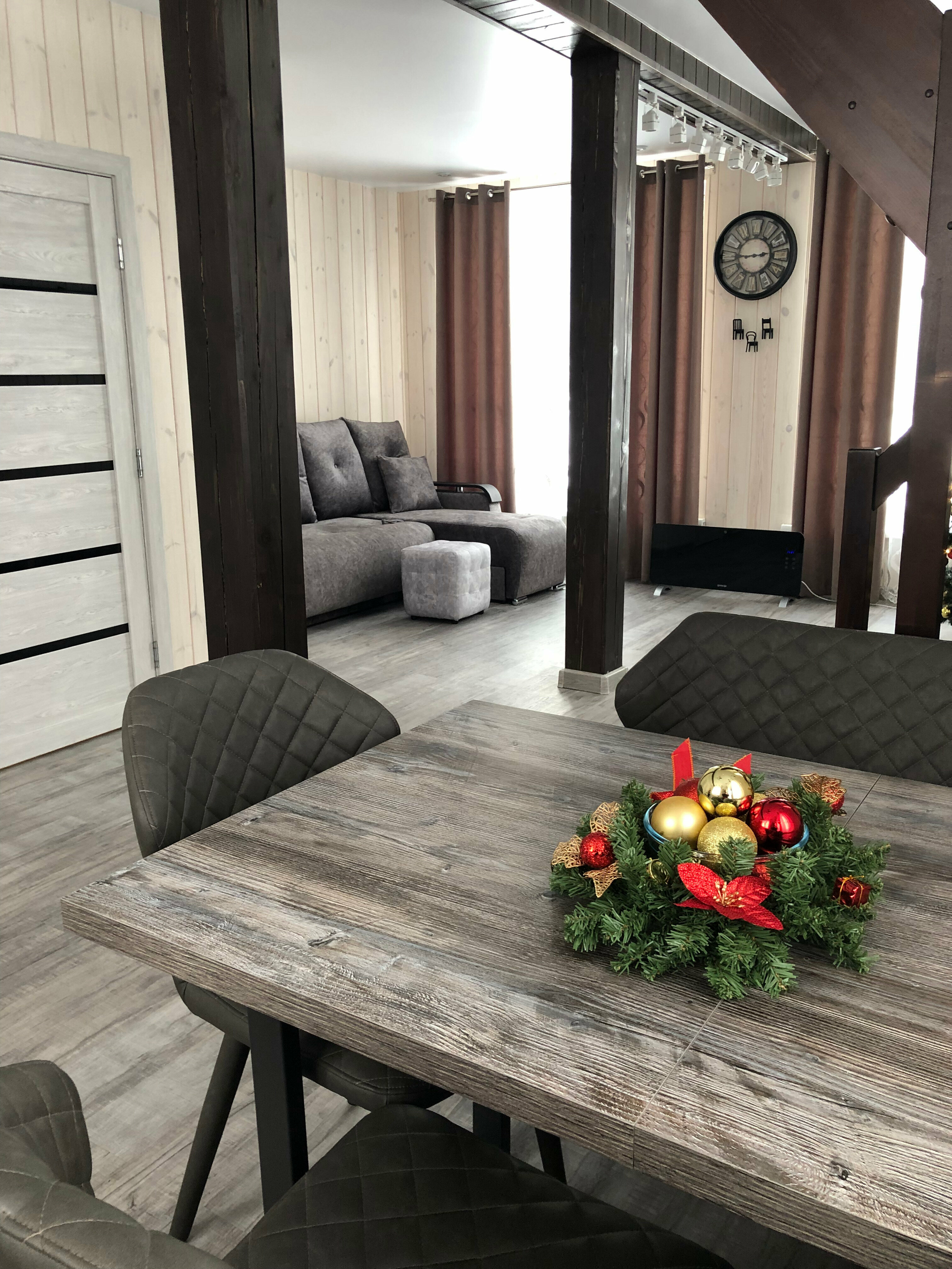 Шале с 2 спальнями