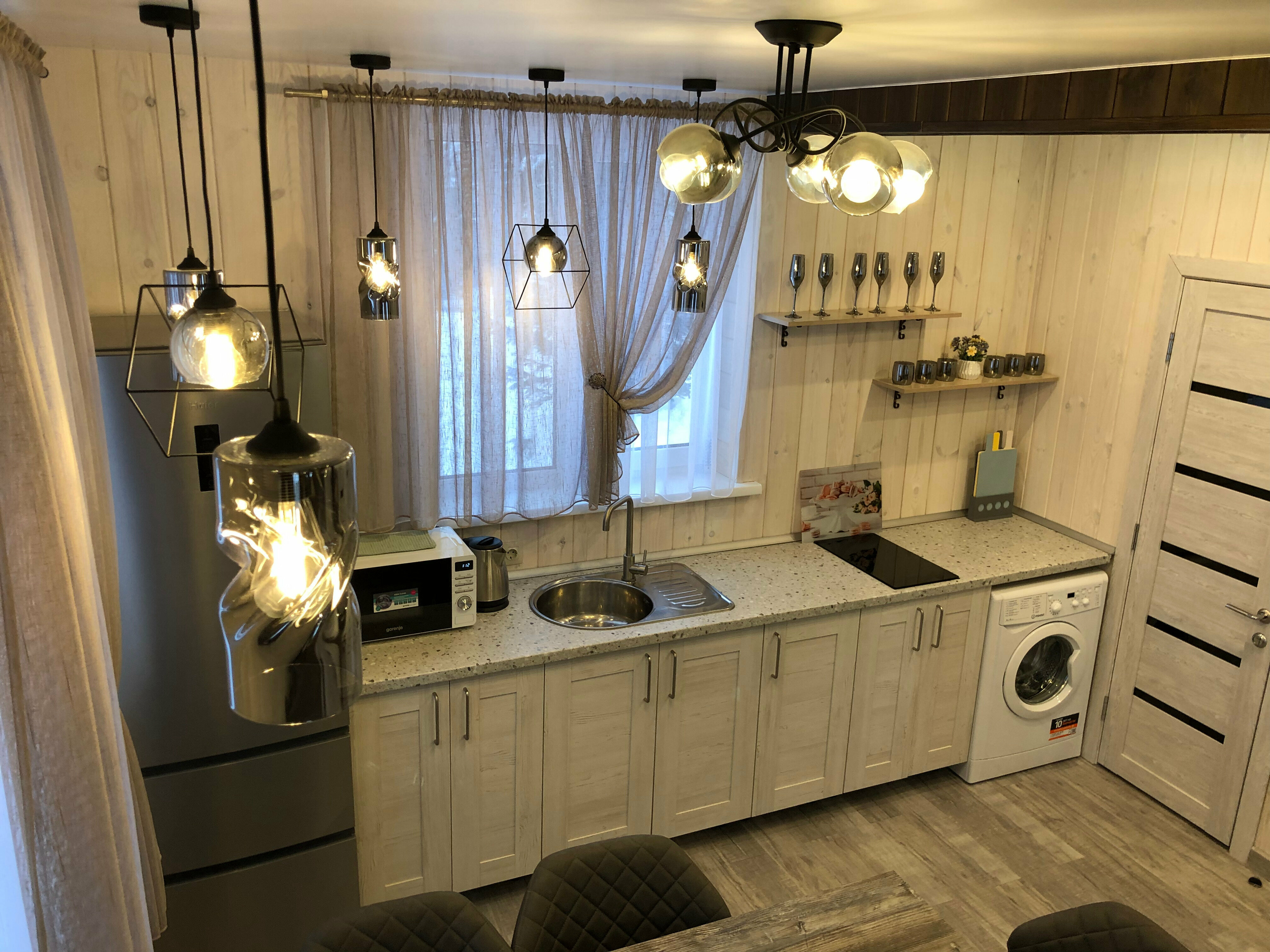 Шале с 2 спальнями