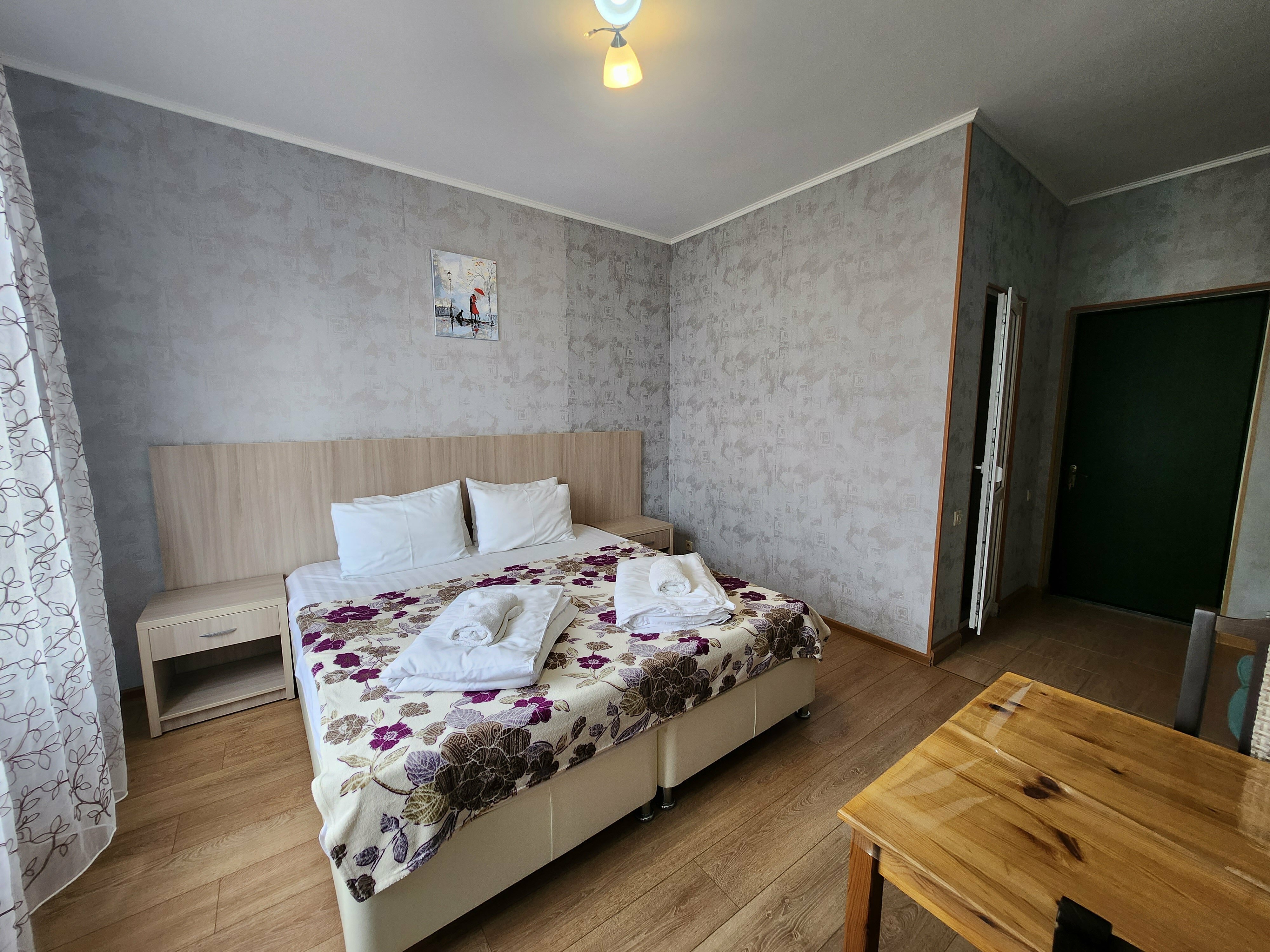 Двухместный номер с 1 кроватью или 2 отдельными кроватями