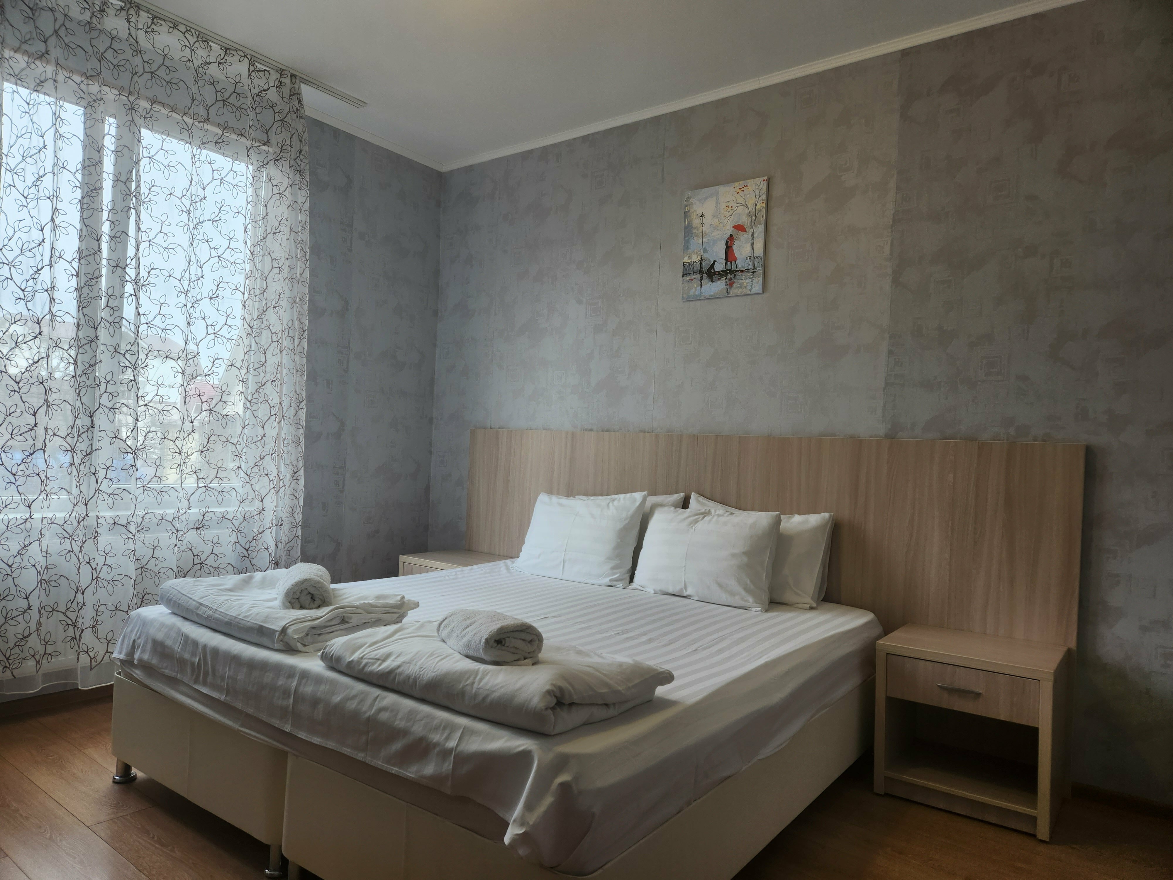 Двухместный номер с 1 кроватью или 2 отдельными кроватями