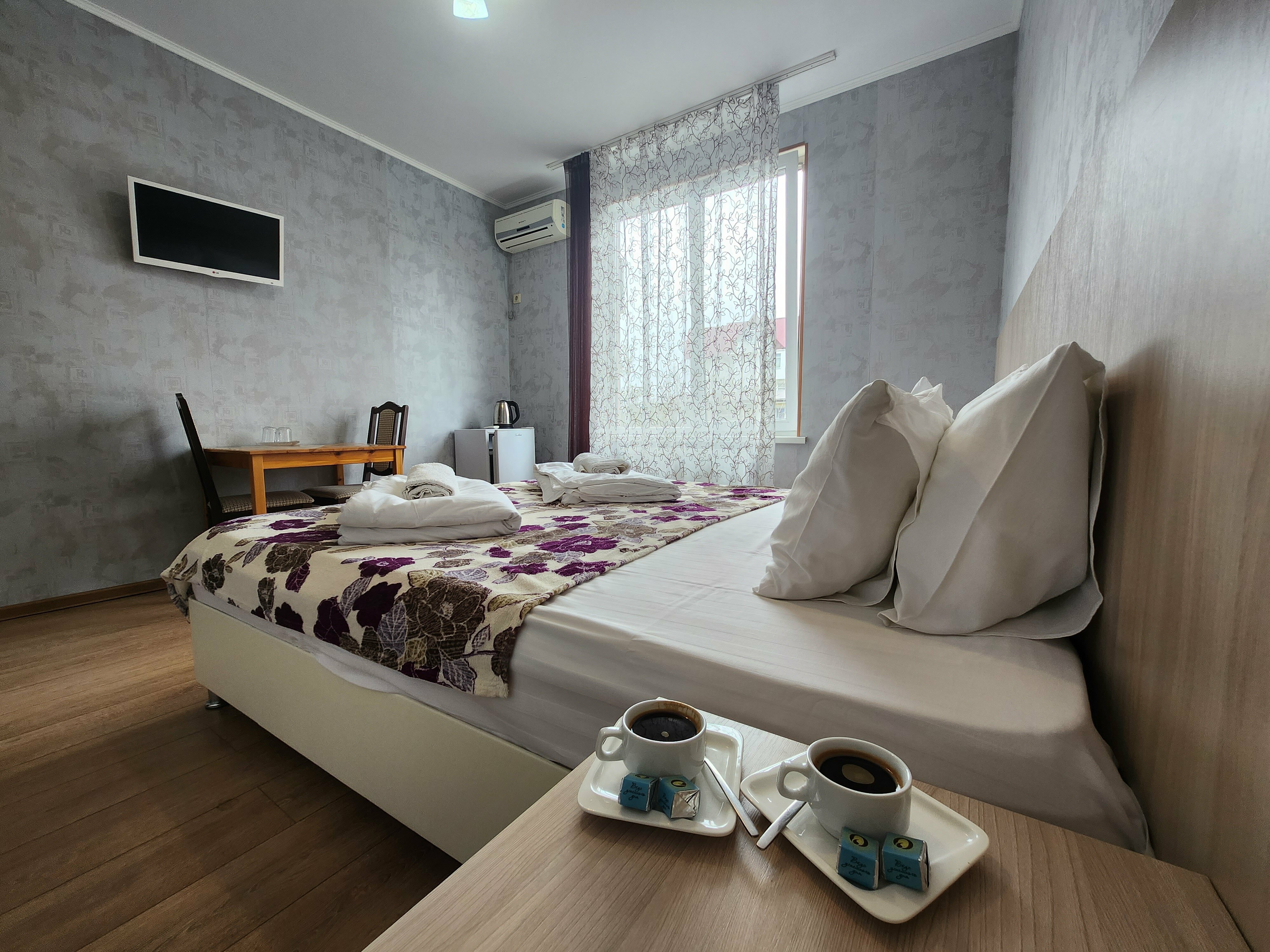 Двухместный номер с 1 кроватью или 2 отдельными кроватями