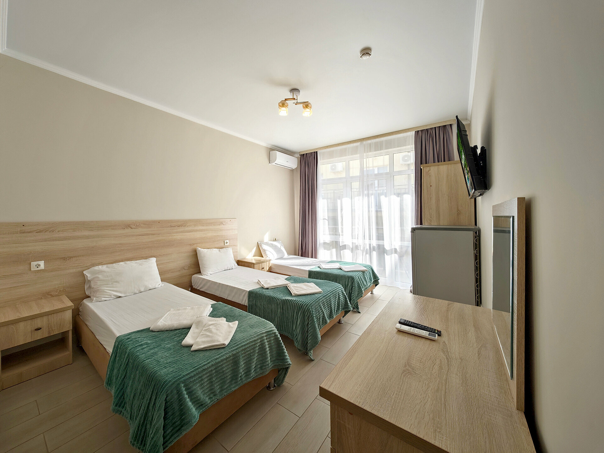 3х местый комфорт с балконом