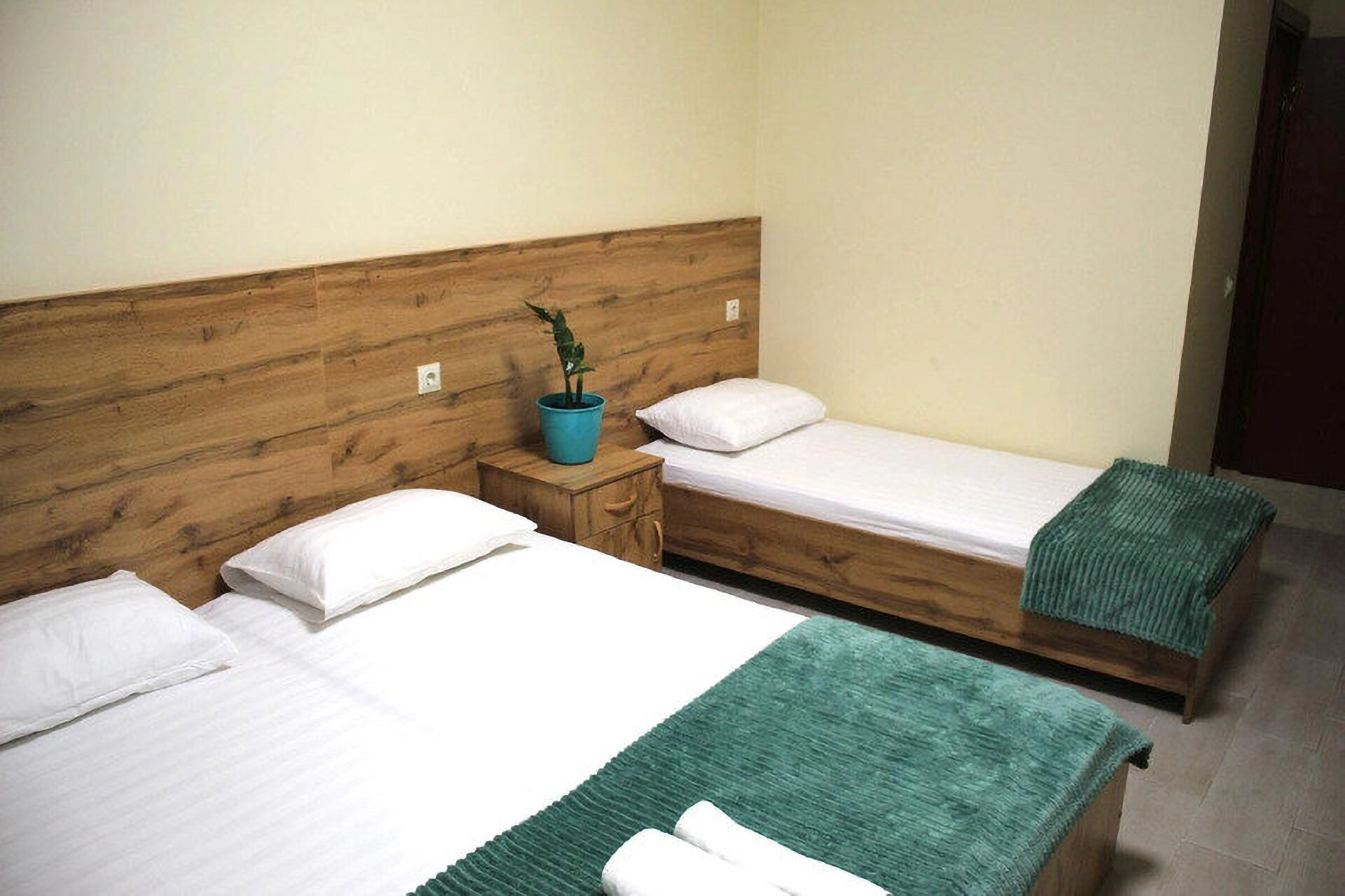 3х местый комфорт с балконом