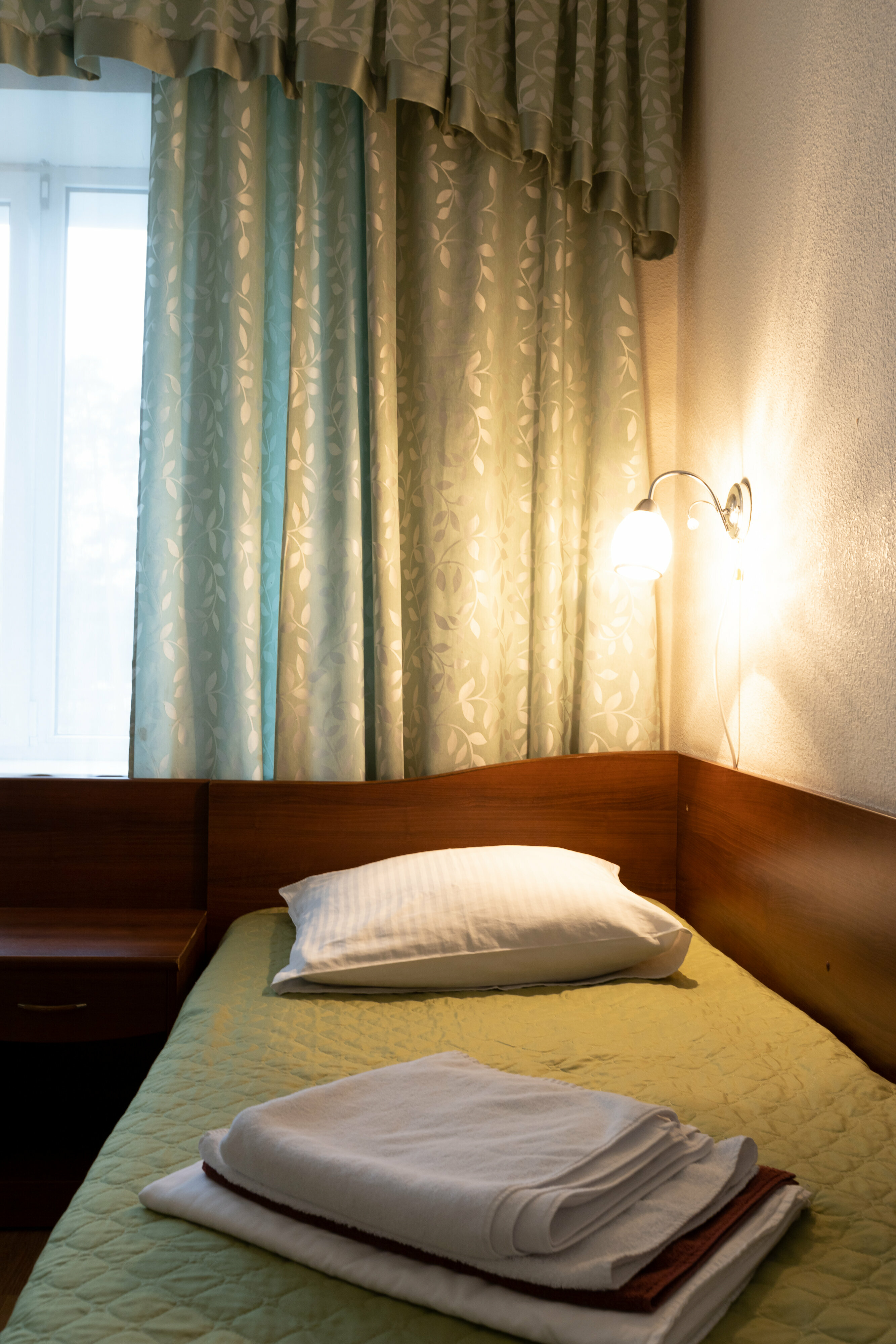 Двухместный номер с 2 отдельными кроватями