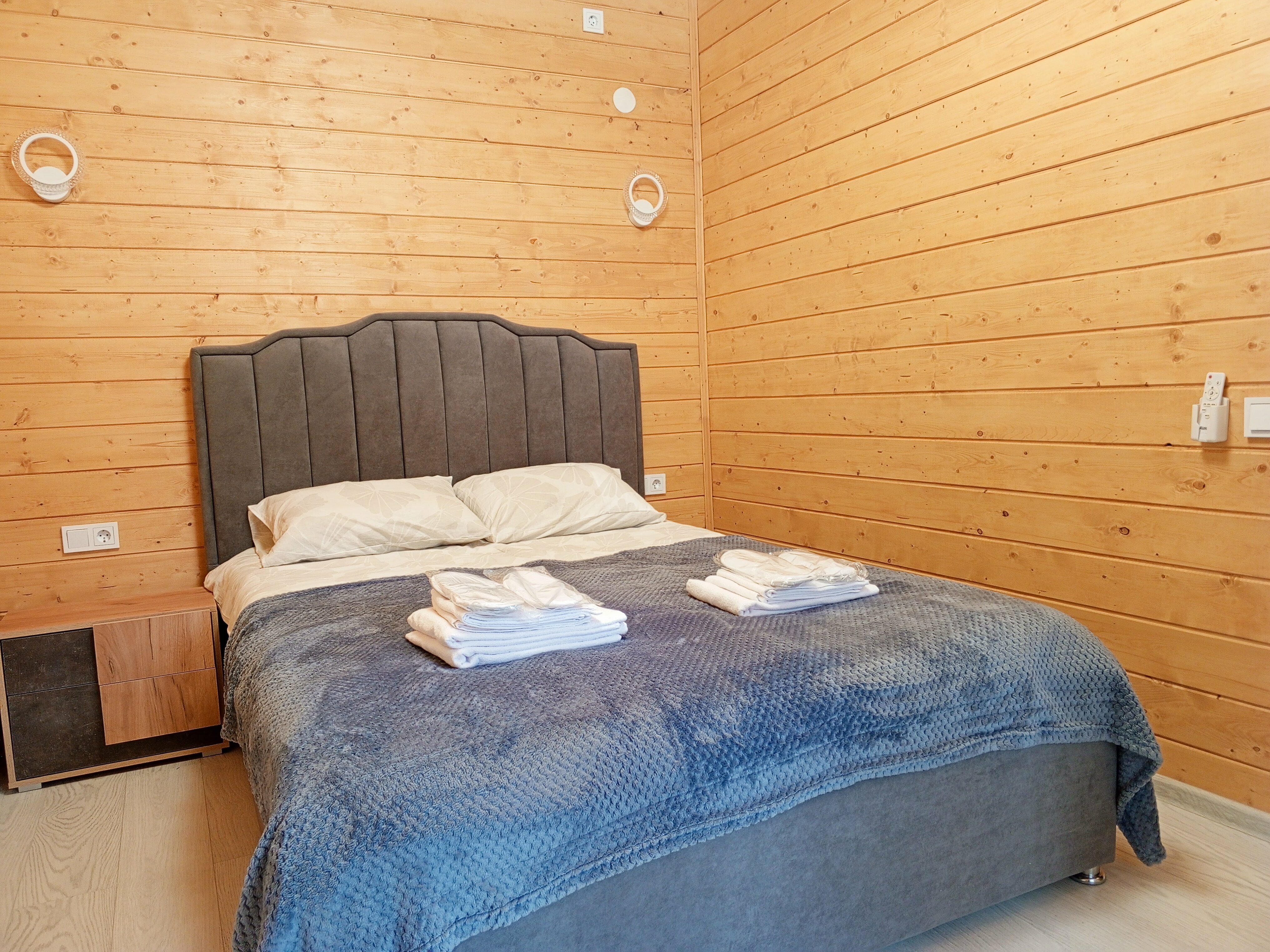 Уютное шале